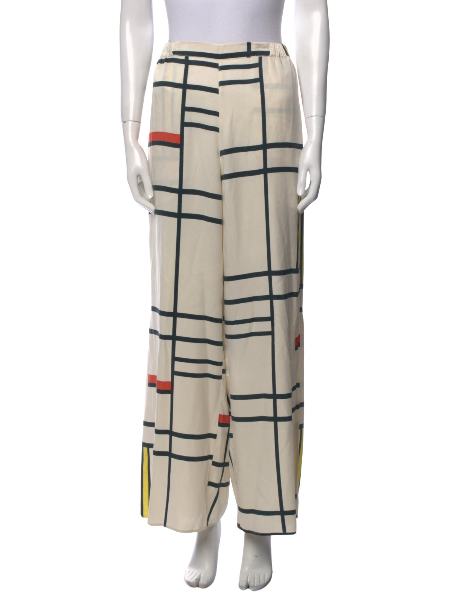 Lunya Silk Wide Leg Pants