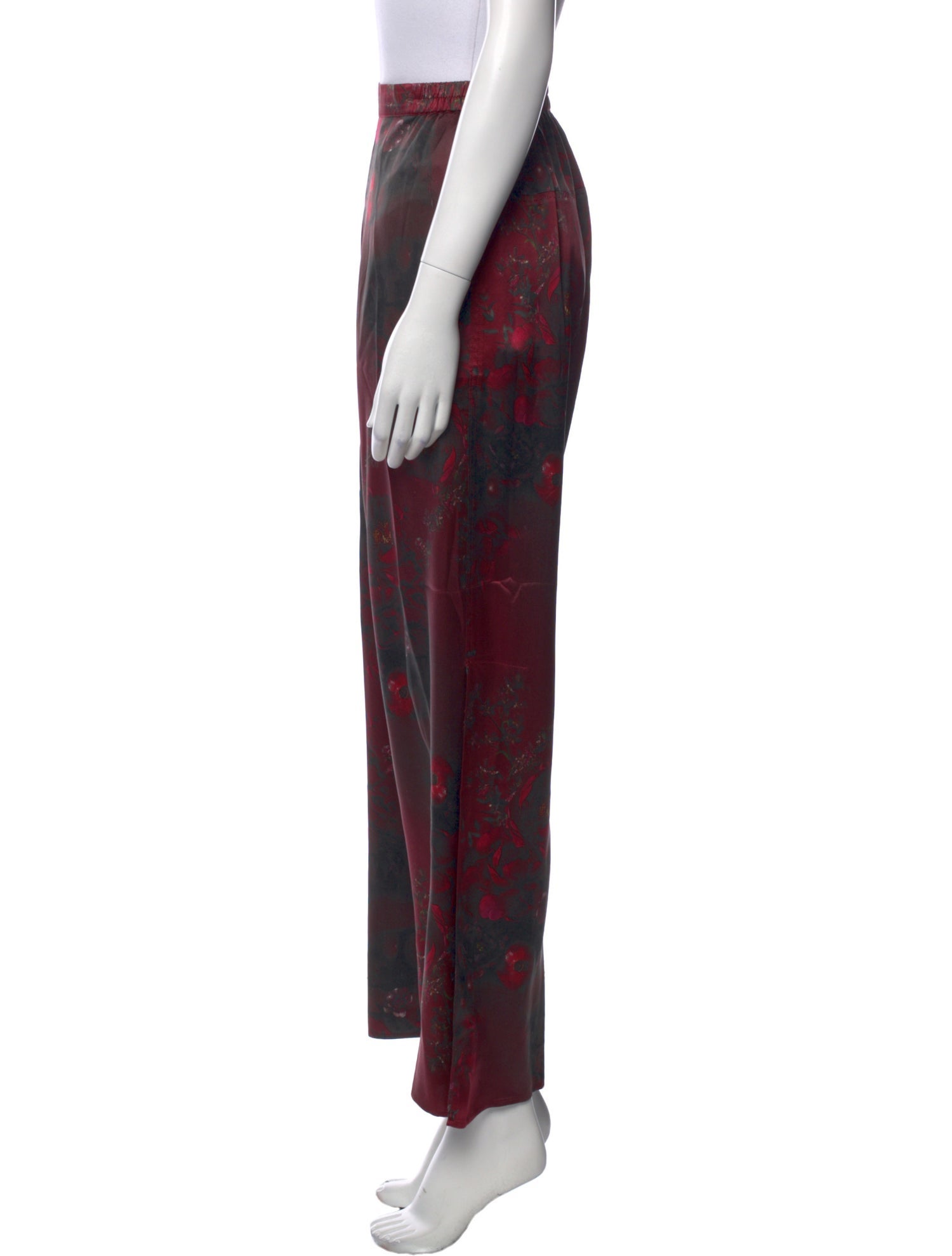 Lunya Silk Wide Leg Pants