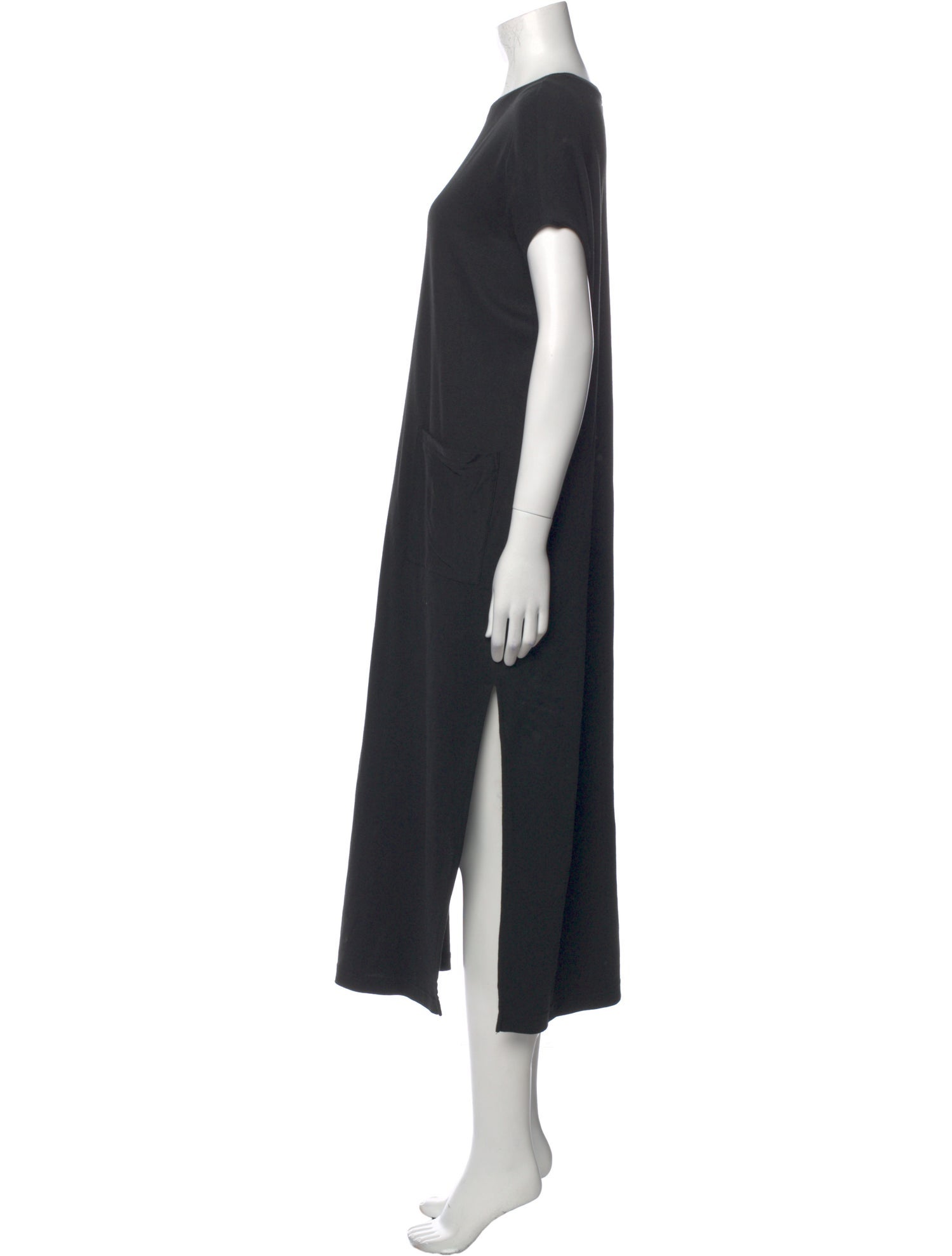 Lunya Crew Neck Long Dress