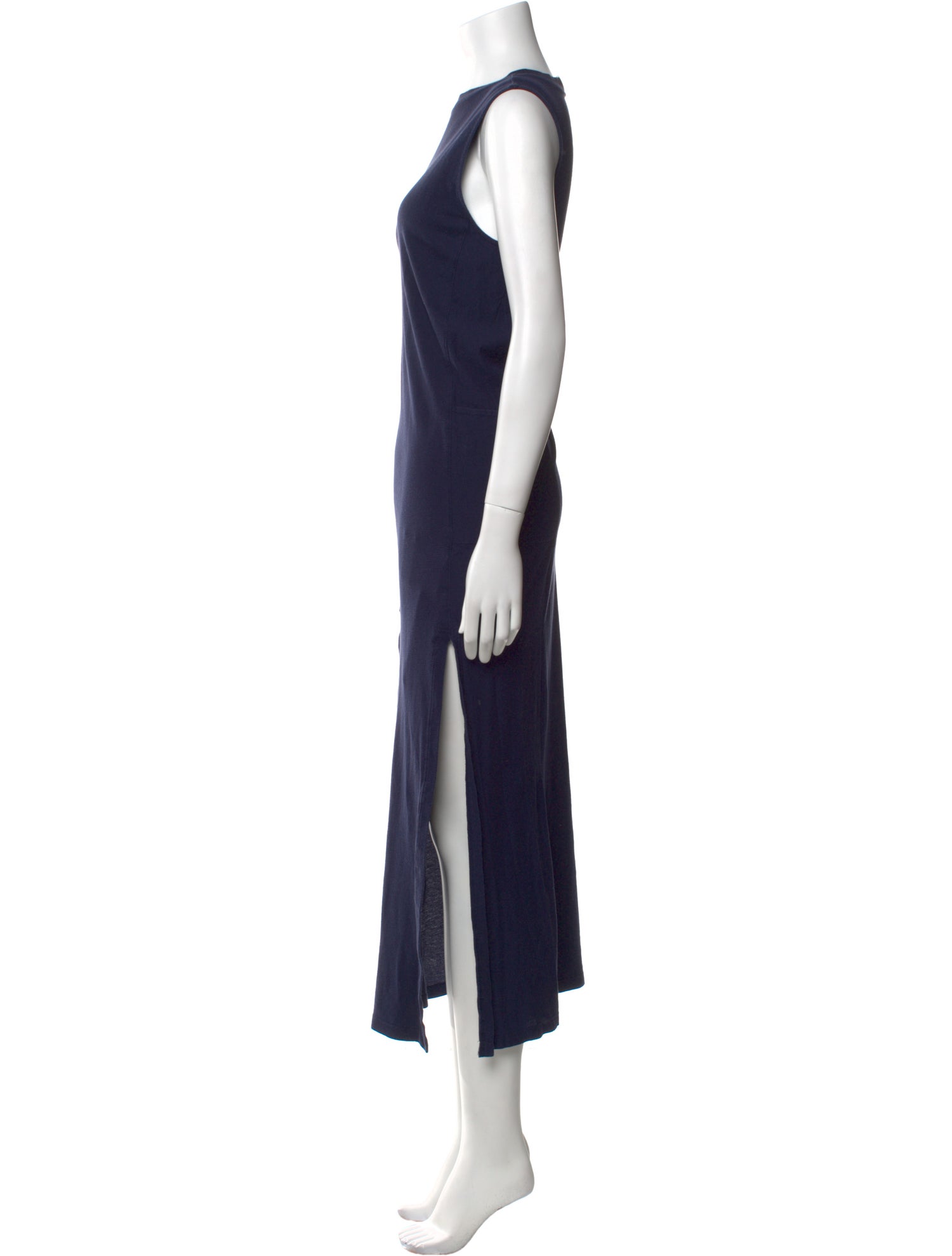 Lunya Crew Neck Long Dress