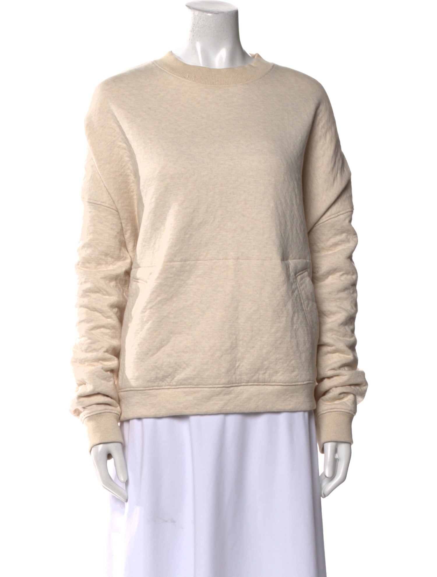 Lunya Crew Neck Long Sleeve Sweatshirt