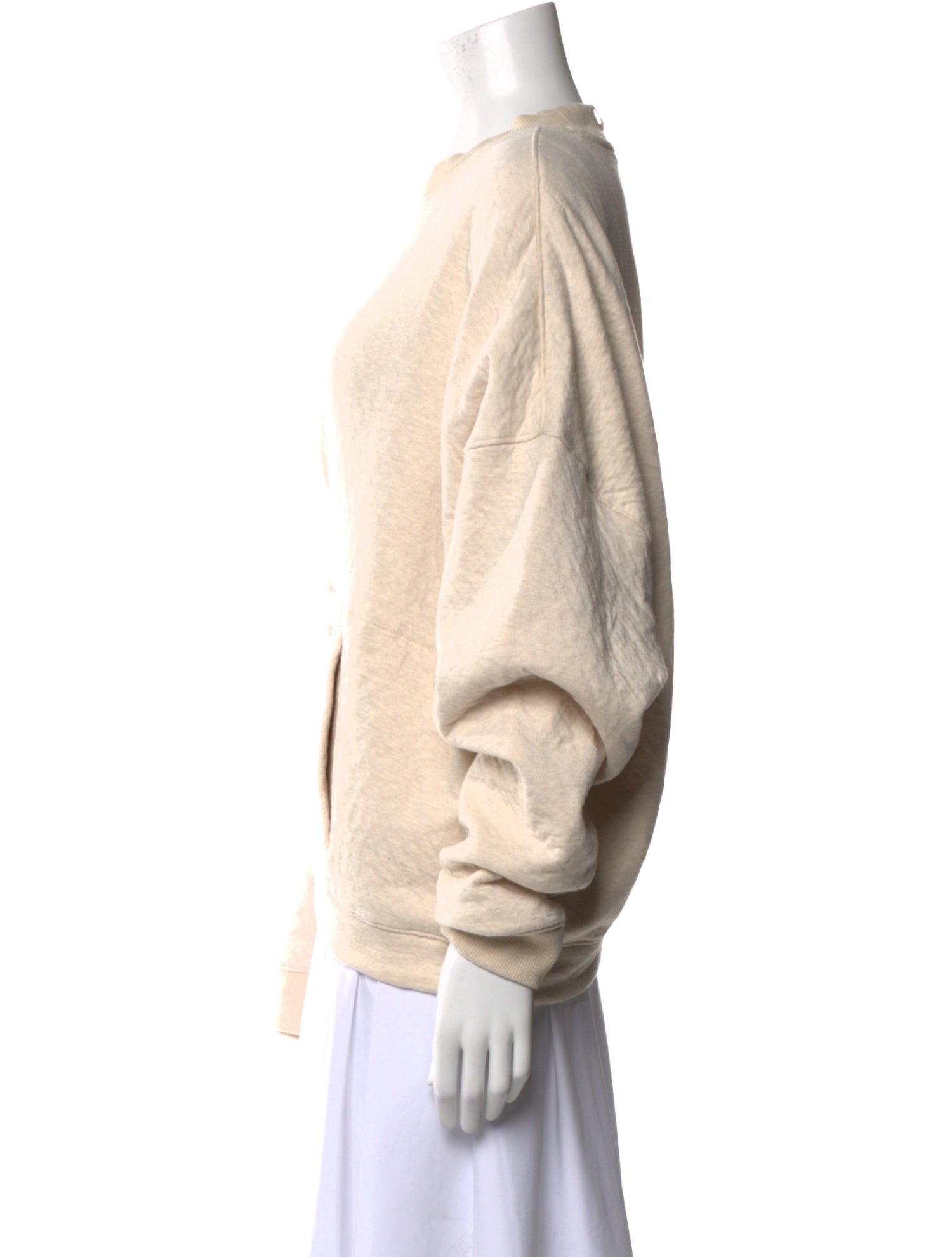 Lunya Crew Neck Long Sleeve Sweatshirt