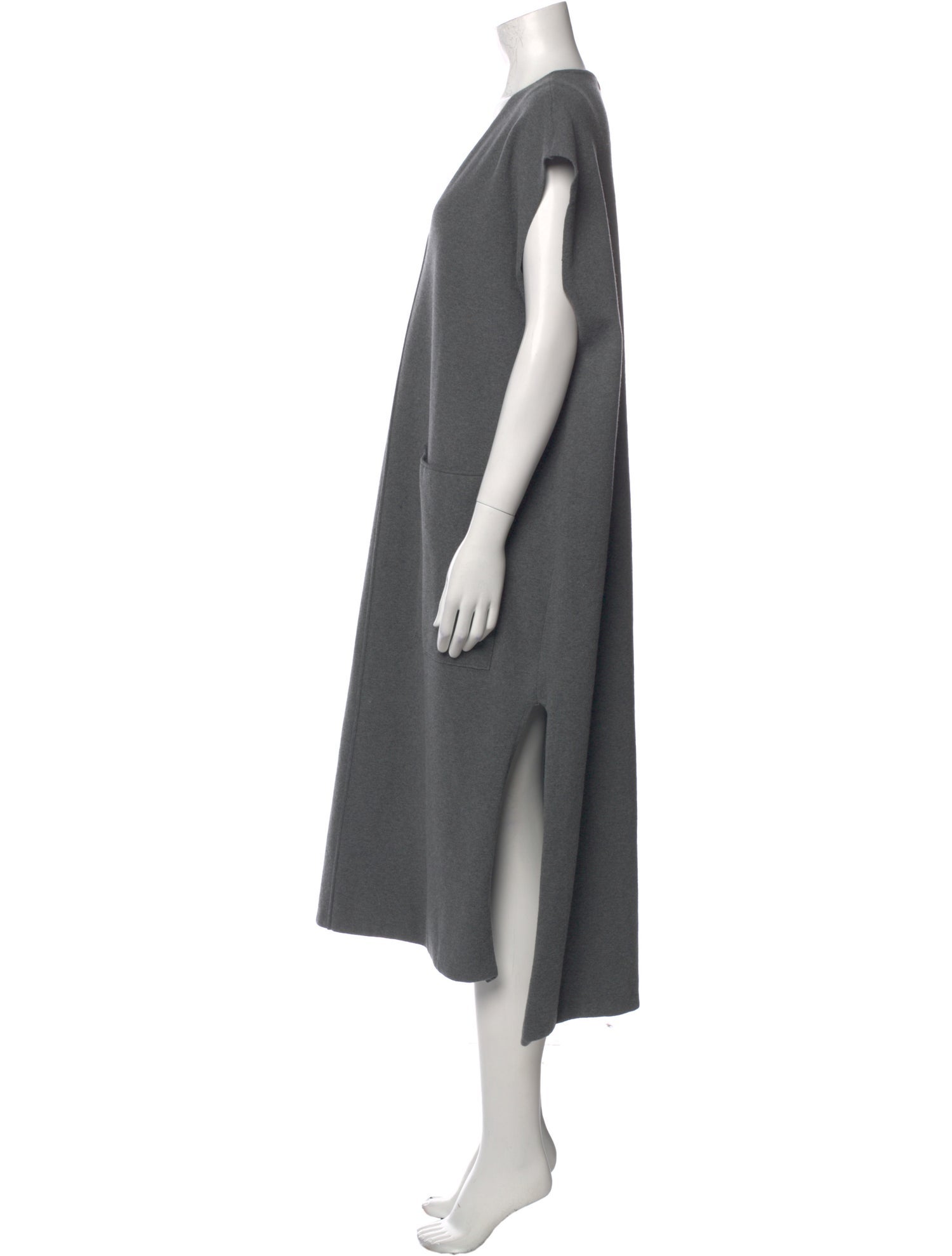 Lunya V-Neck Long Dress