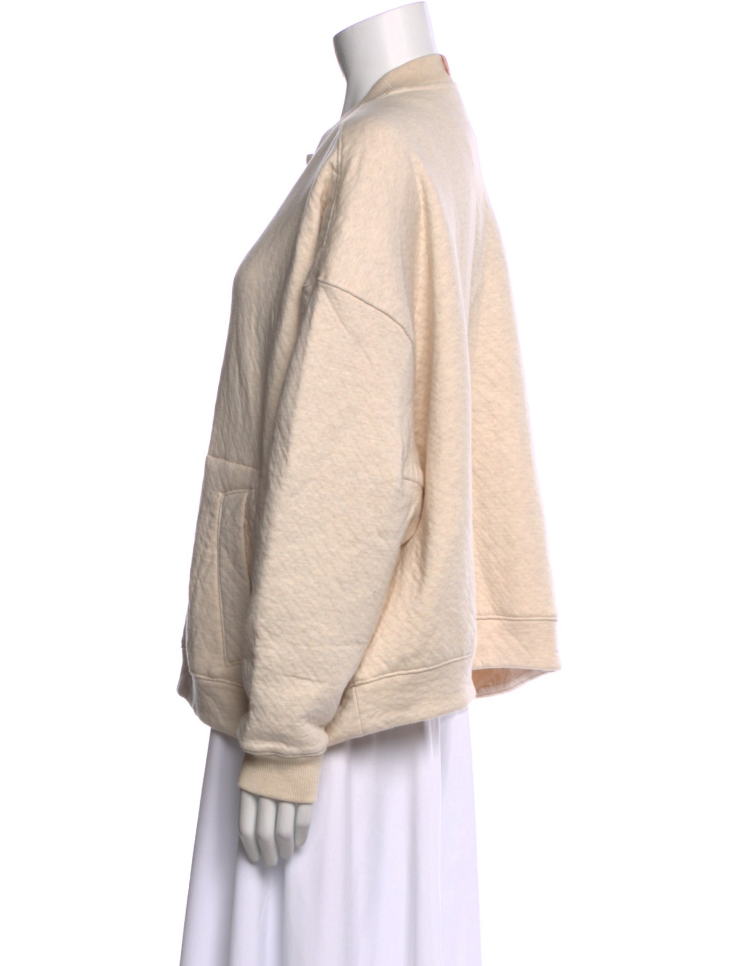 Lunya Crew Neck Long Sleeve Sweatshirt