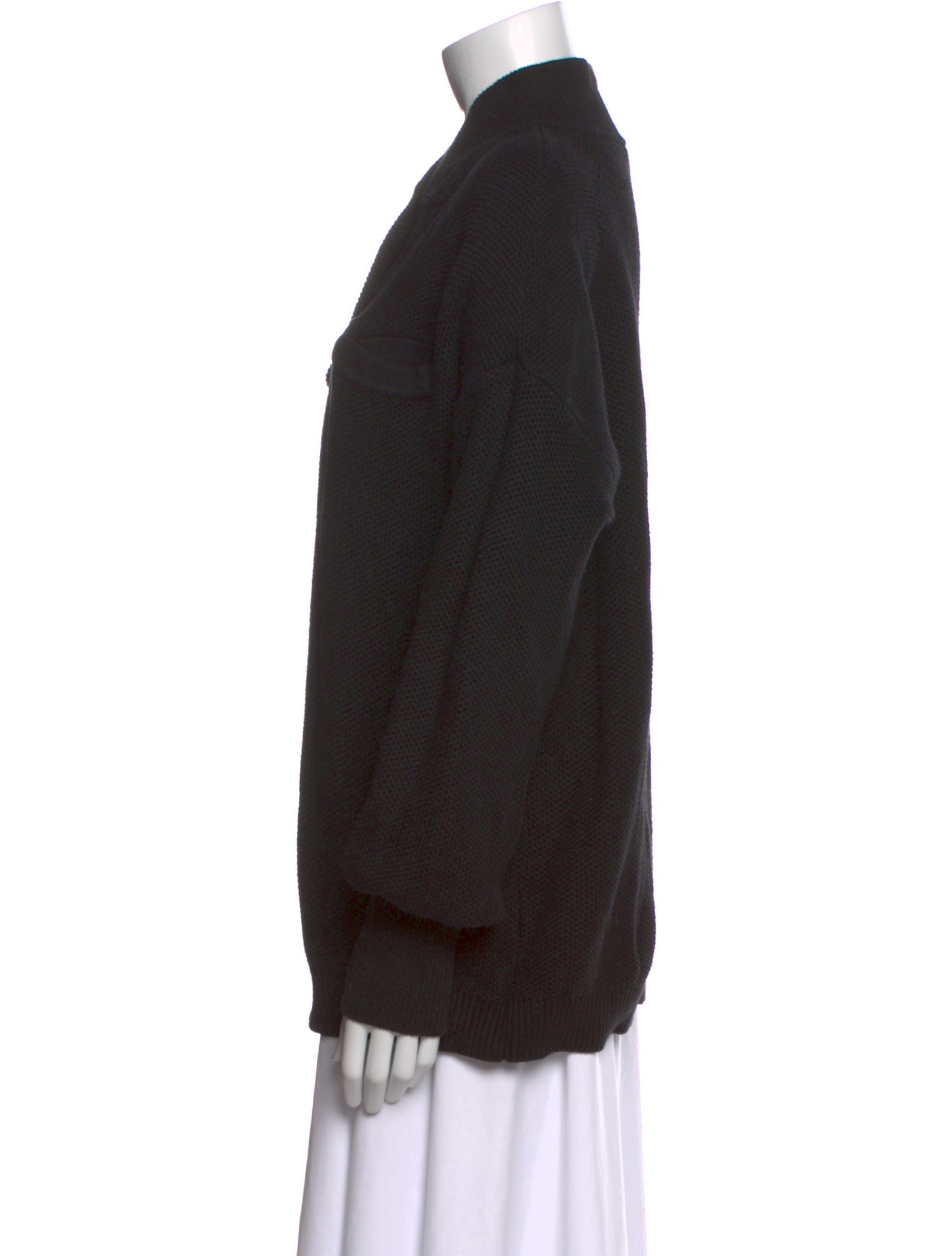 Lunya Mock Neck Sweater