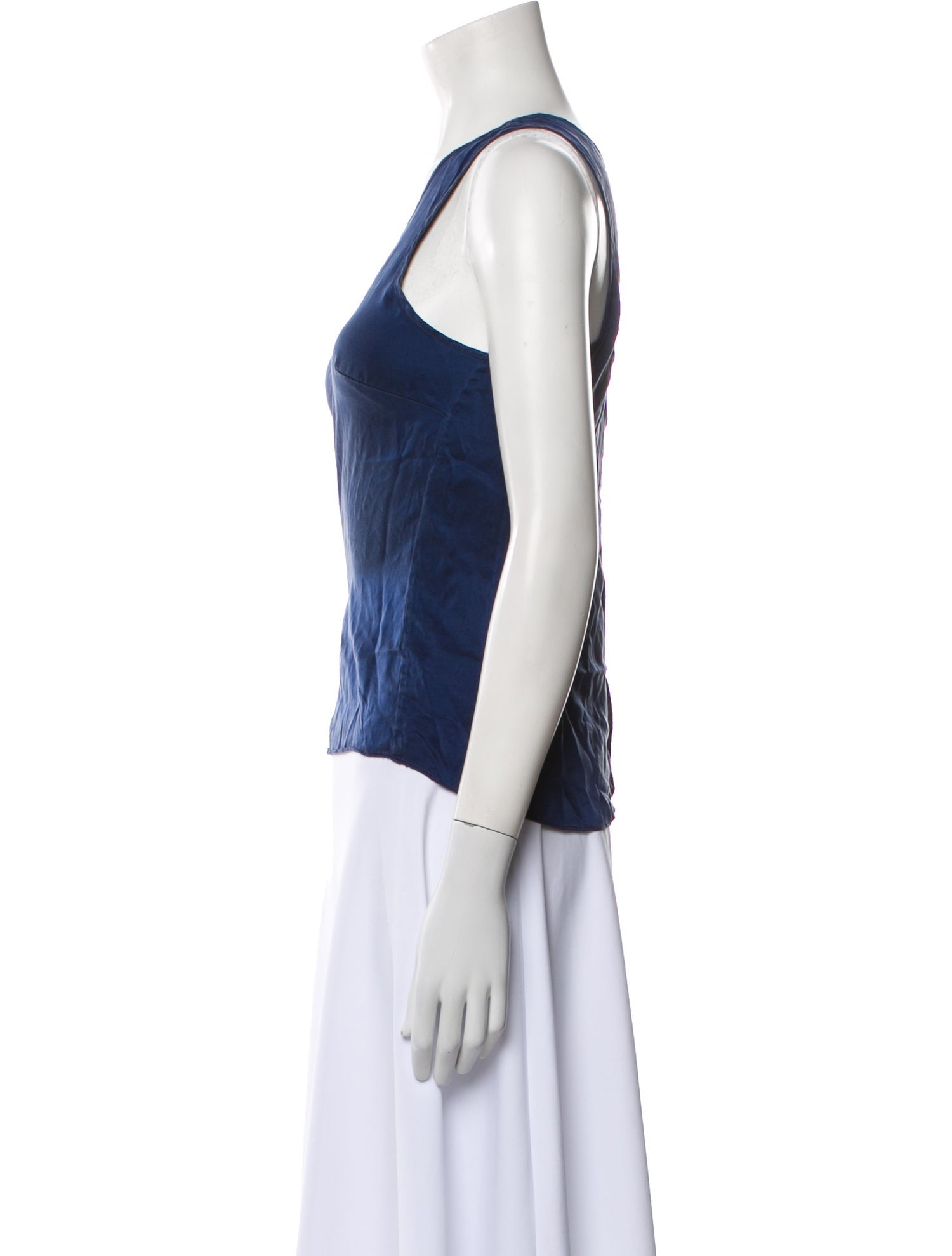 Lunya Silk Scoop Neck Top