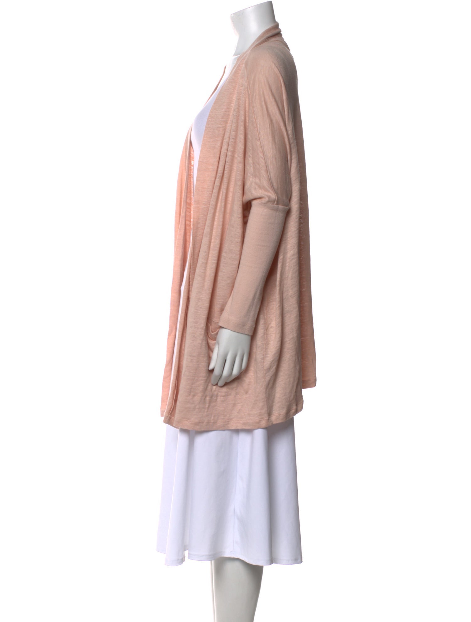 Lunya Linen Cowl Neck Sweater