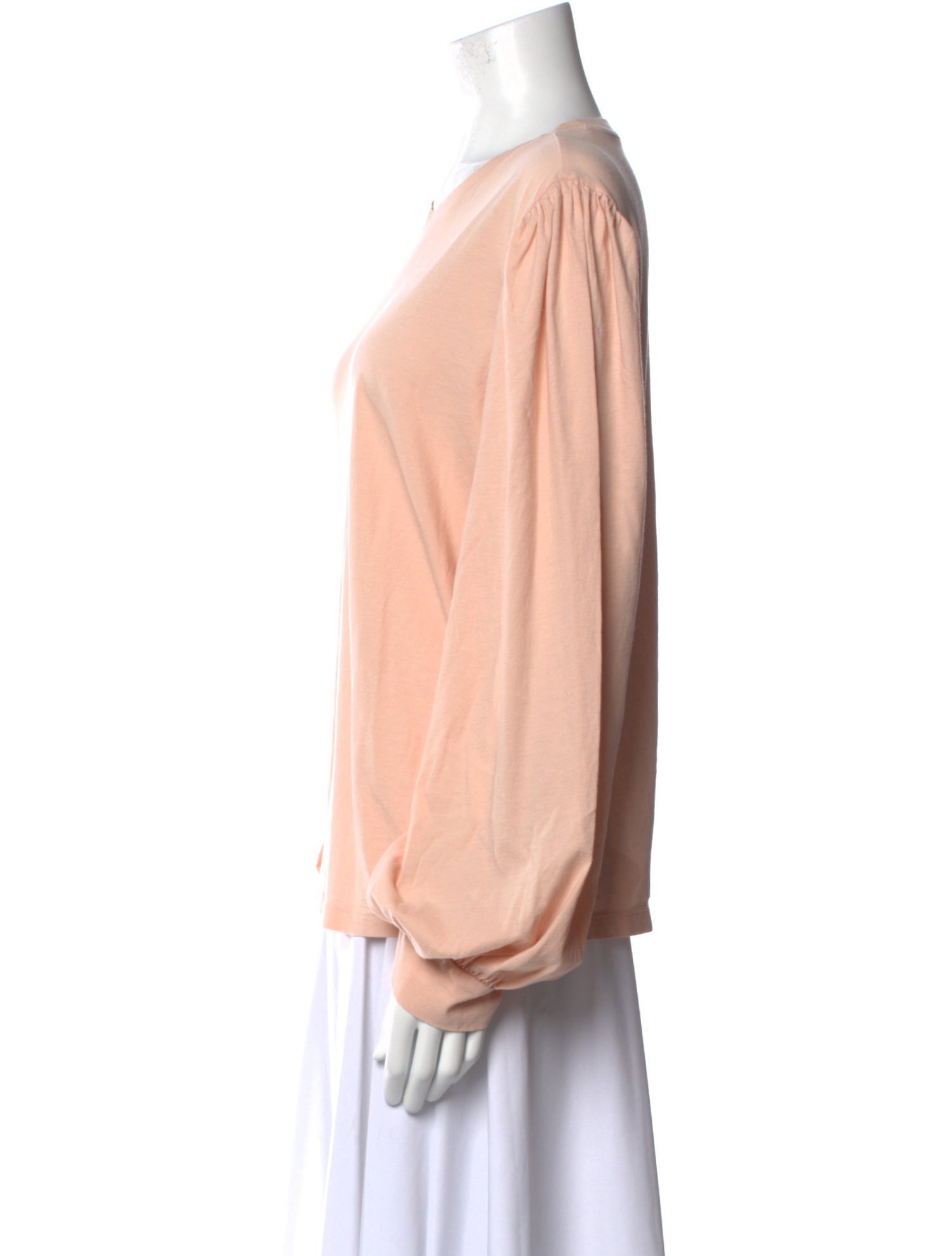 Lunya Bateau Neckline Long Sleeve Sweatshirt