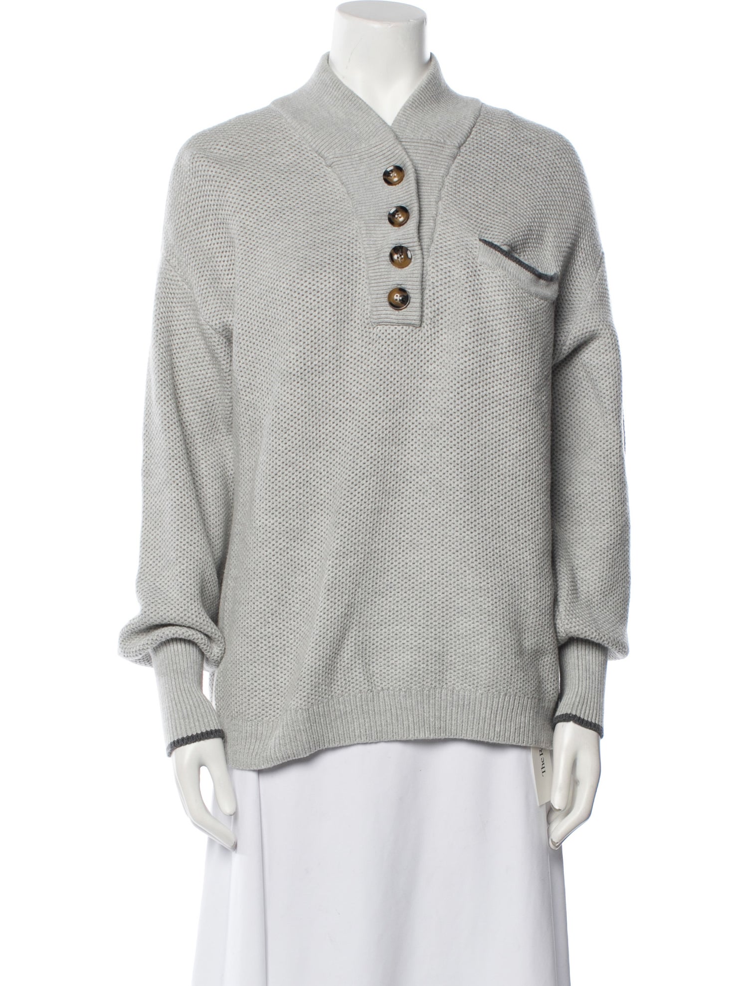 Lunya Mock Neck Sweater