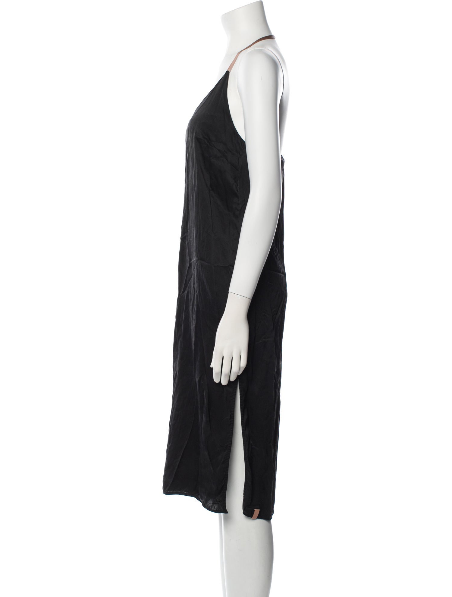 Lunya Silk Midi Length Dress