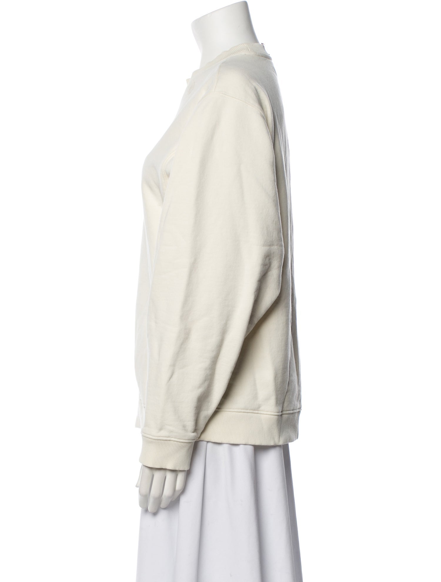 Lunya Crew Neck Long Sleeve Sweatshirt