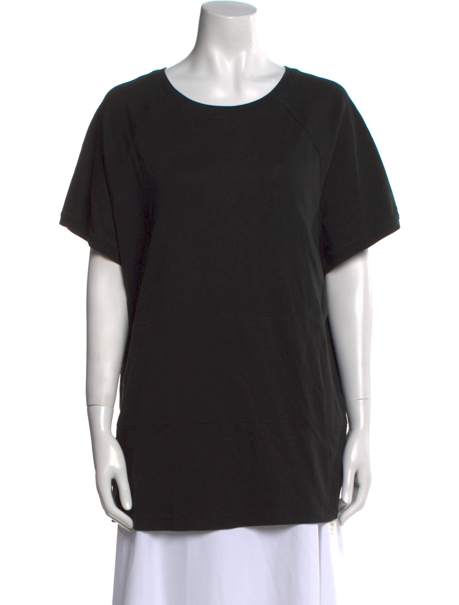 Lunya Scoop Neck Short Sleeve T-Shirt