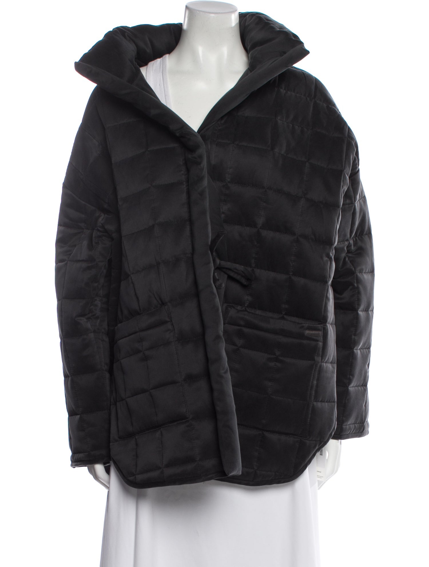 Lunya Silk Faux Fur Jacket