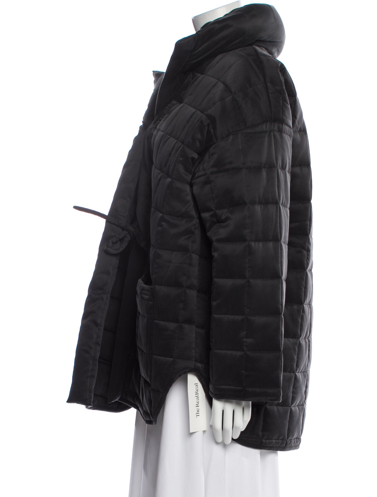 Lunya Silk Faux Fur Jacket