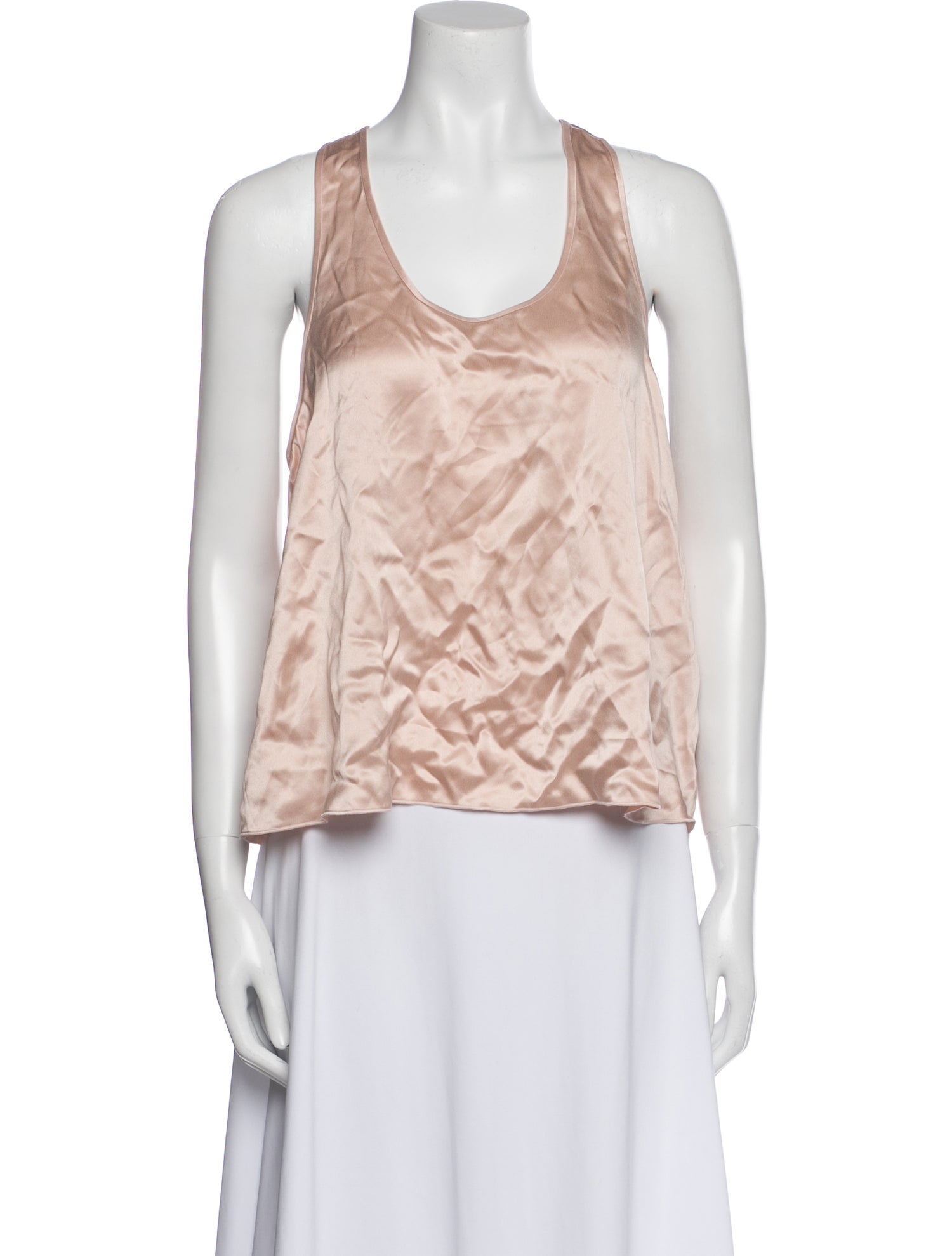 Lunya Silk Scoop Neck Top w/ Tags