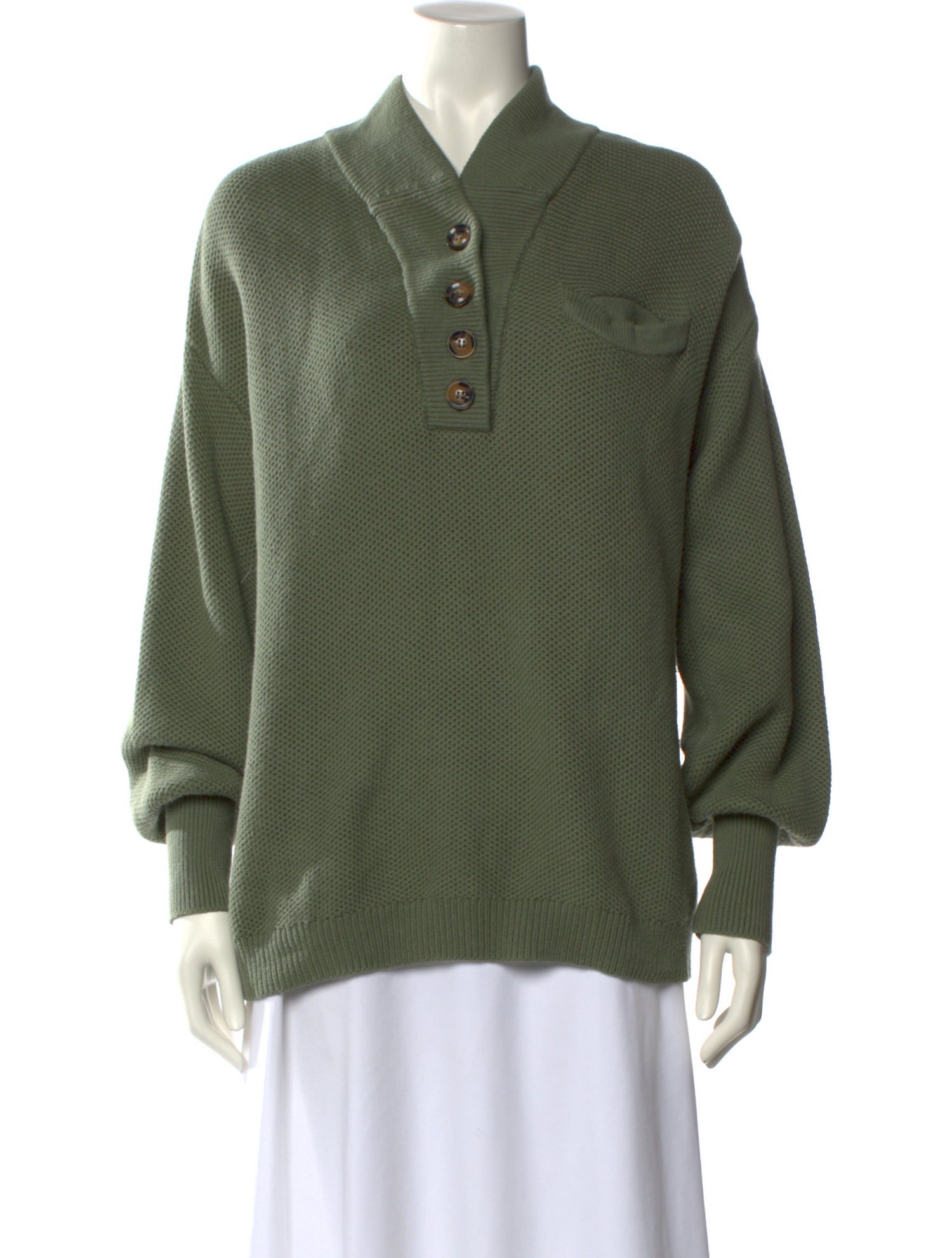 Lunya V-Neck Sweater