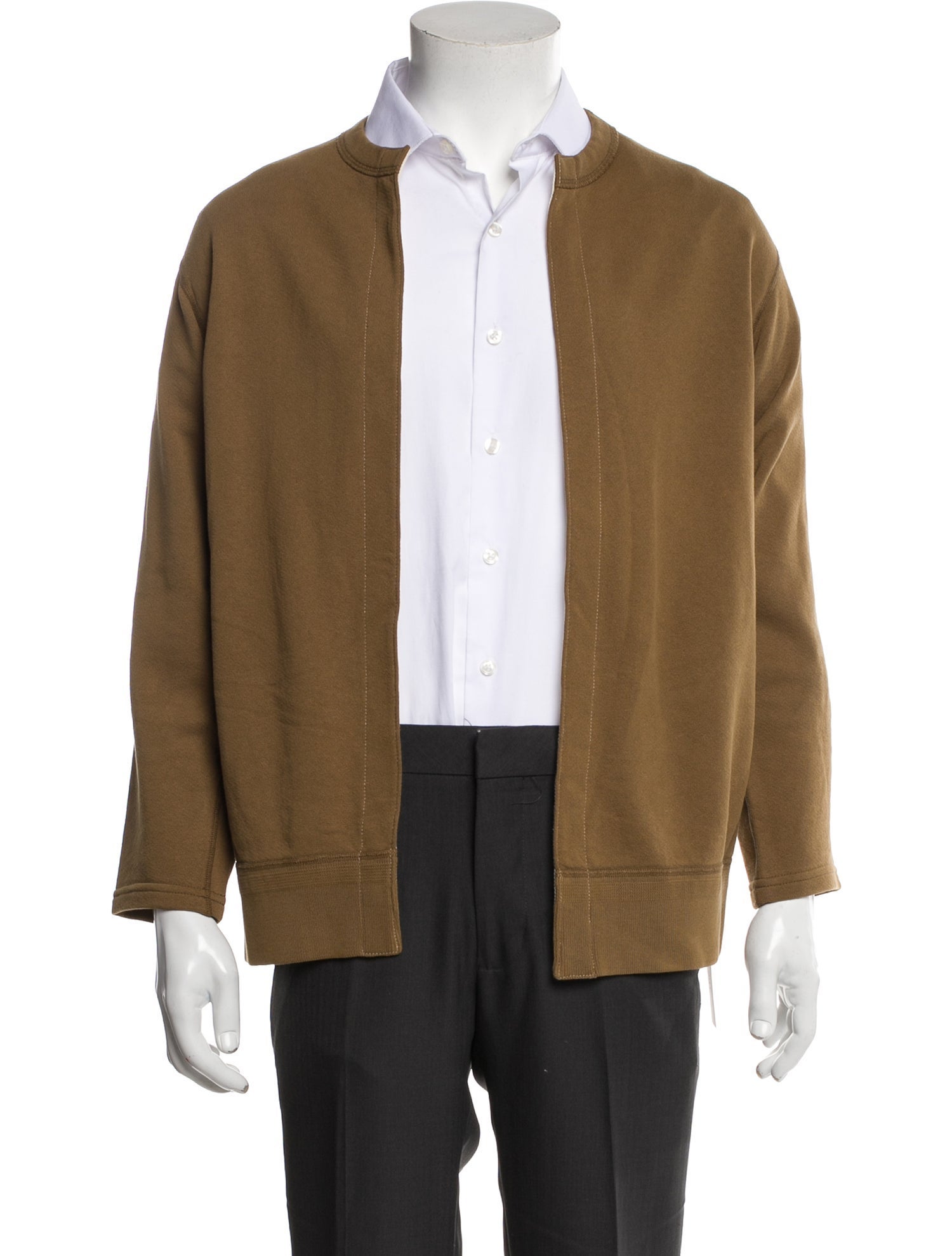 Lady White Co. Open Front Long Sleeve Cardigan