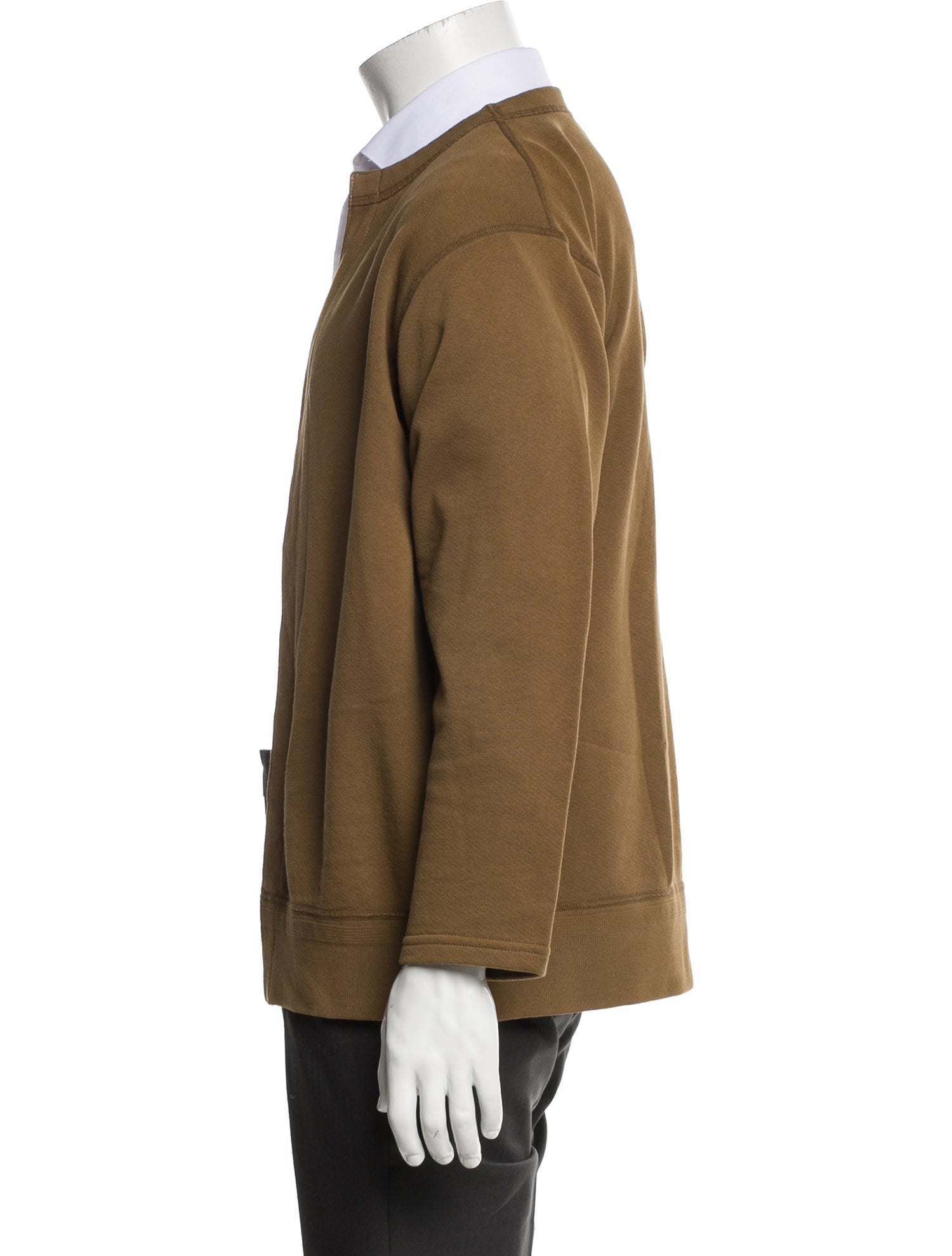 Lady White Co. Open Front Long Sleeve Cardigan