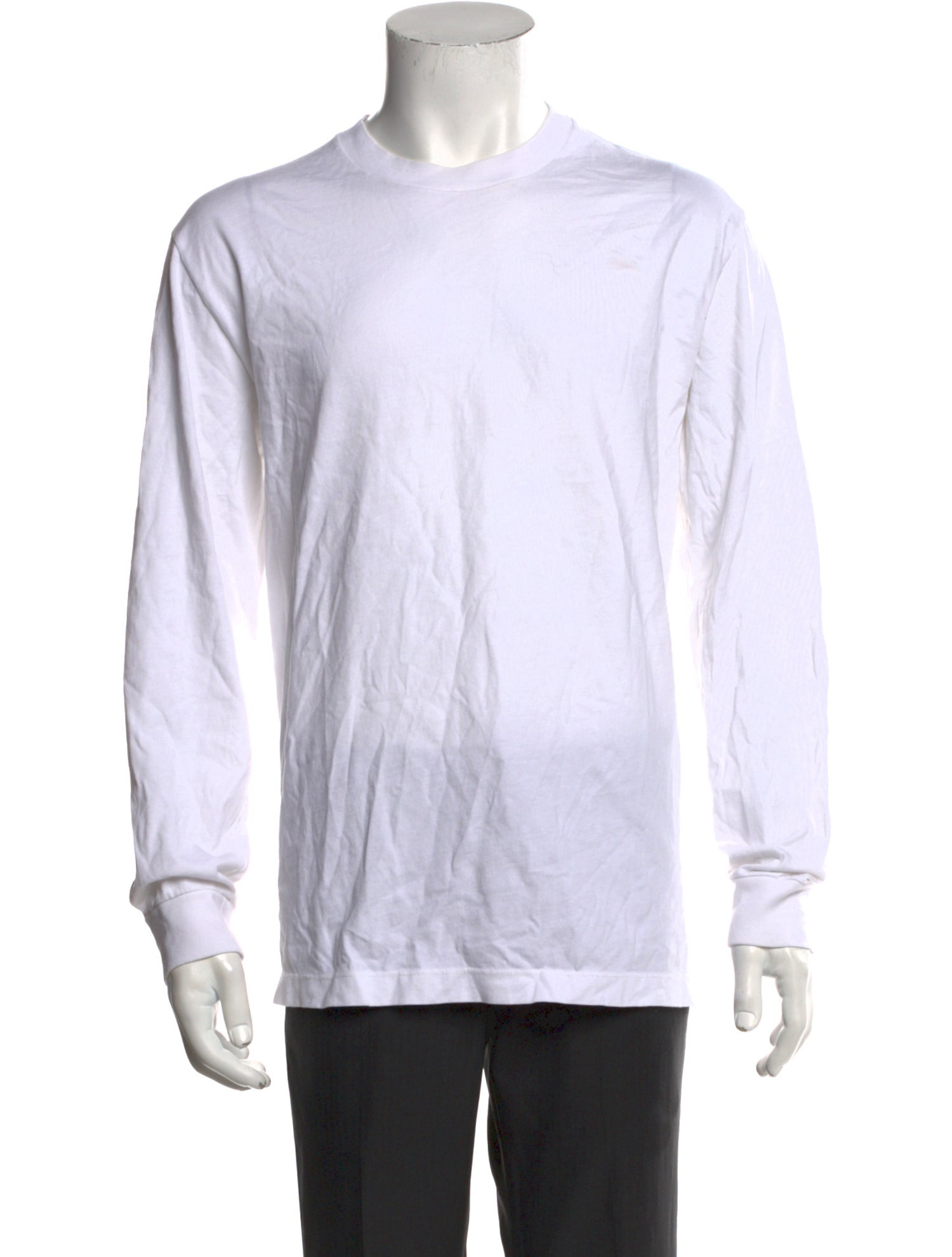 Lady White Co. Crew Neck Long Sleeve T-Shirt