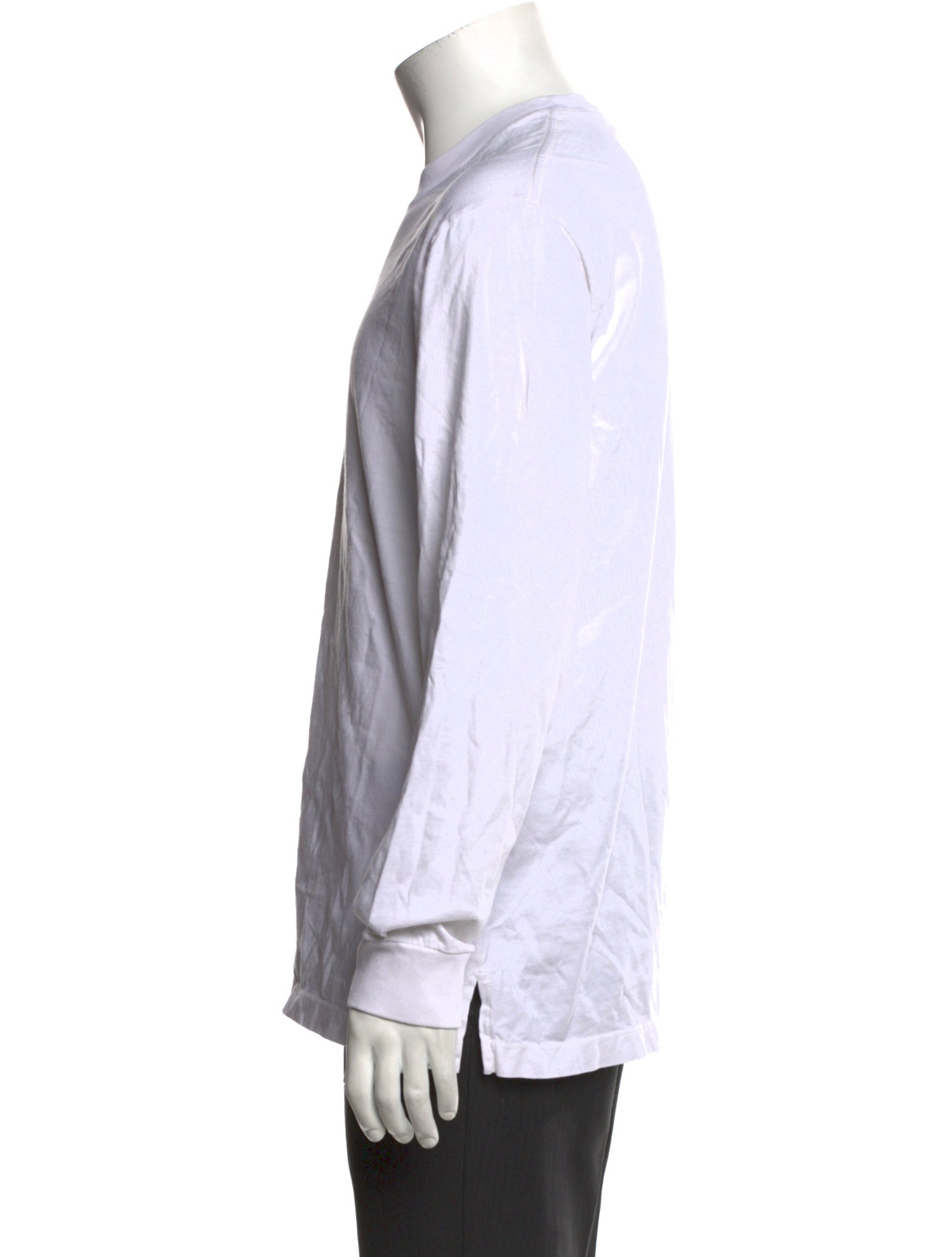 Lady White Co. Crew Neck Long Sleeve T-Shirt