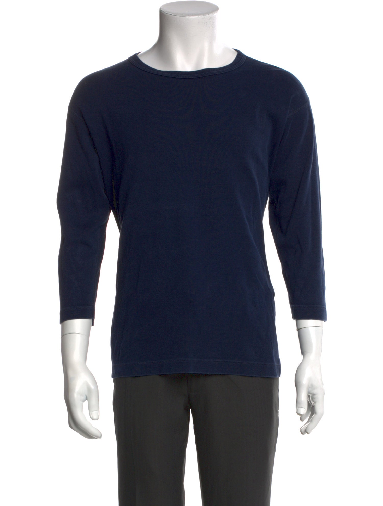 Lady White Co. Crew Neck Three-Quarter Sleeve T-Shirt