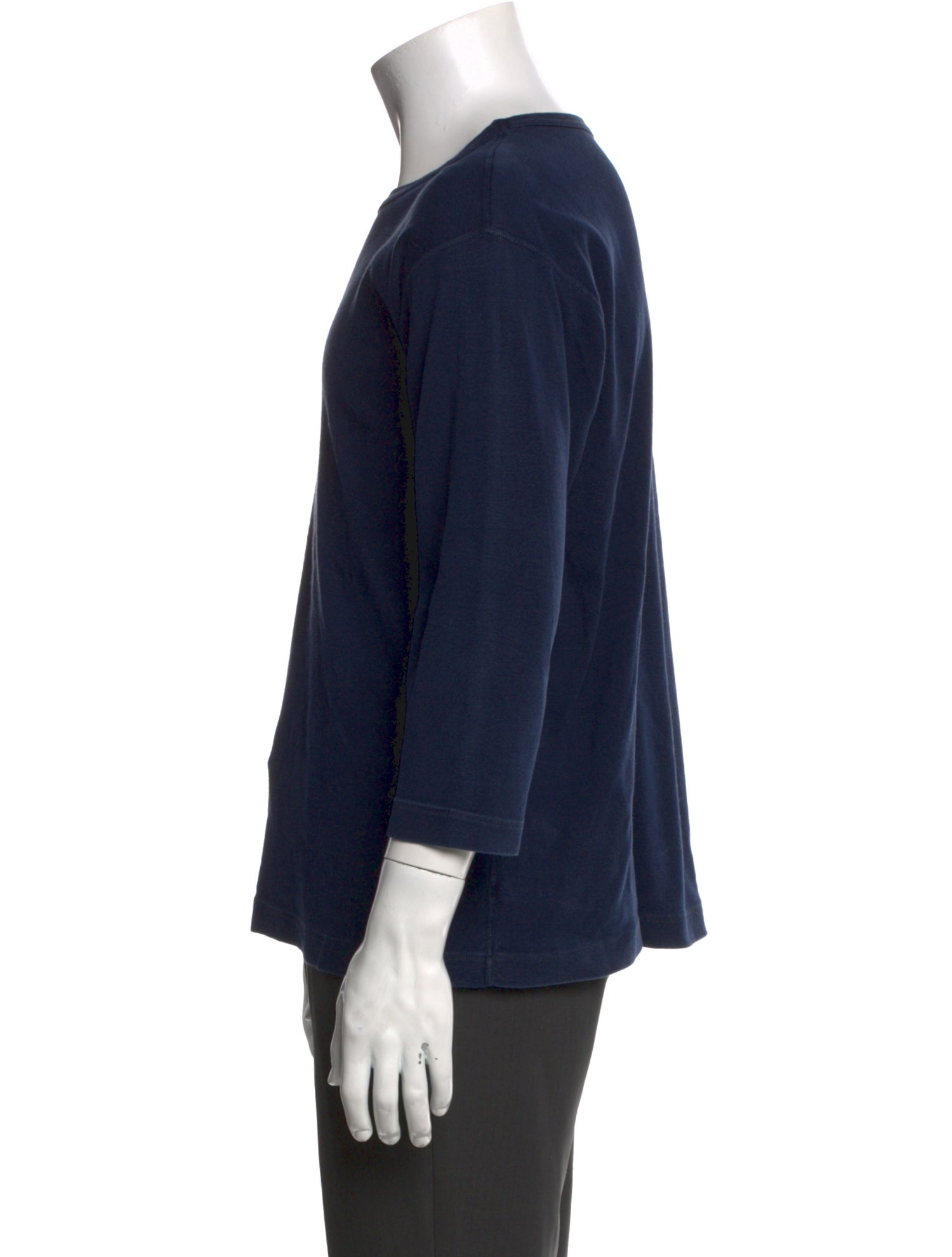 Lady White Co. Crew Neck Three-Quarter Sleeve T-Shirt