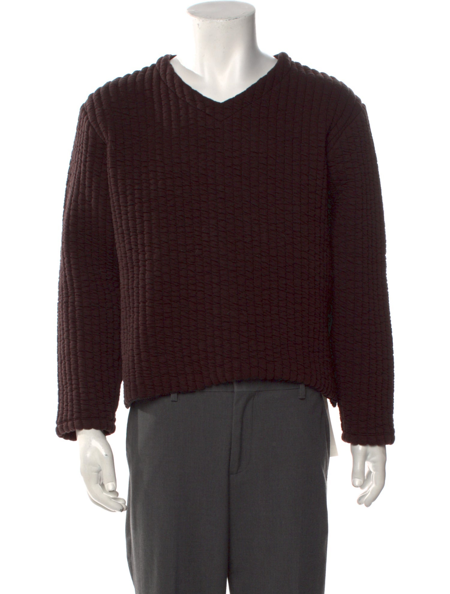 Lady White Co. V-Neck Long Sleeve Henley