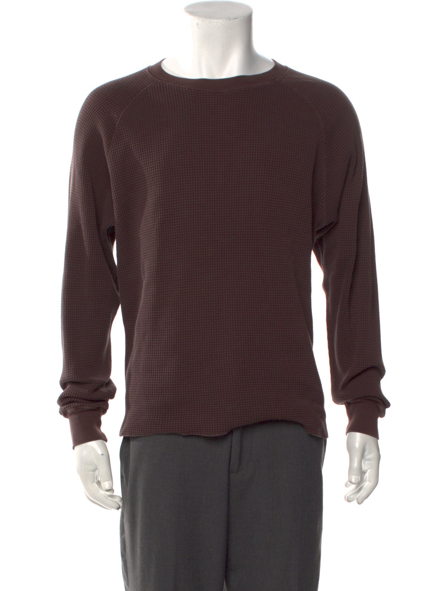 Lady White Co. Crew Neck Long Sleeve Henley