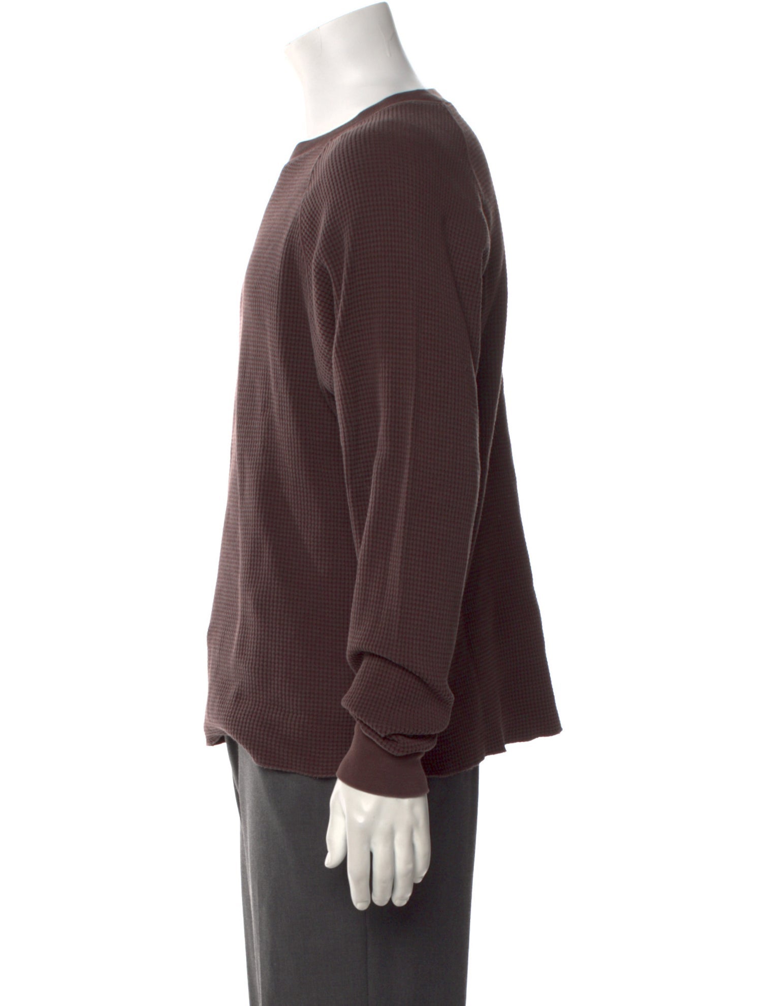 Lady White Co. Crew Neck Long Sleeve Henley