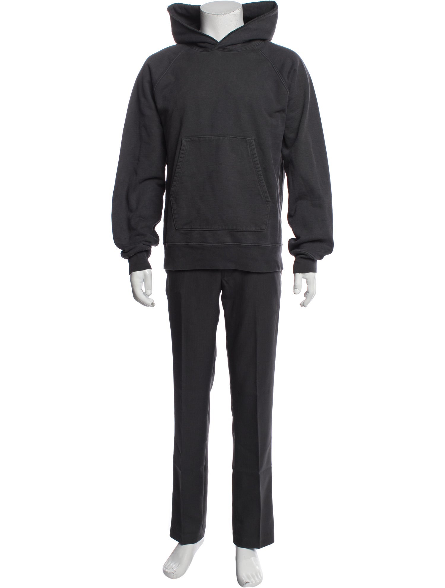 Lady White Co. Crew Neck Long Sleeve Hoodie