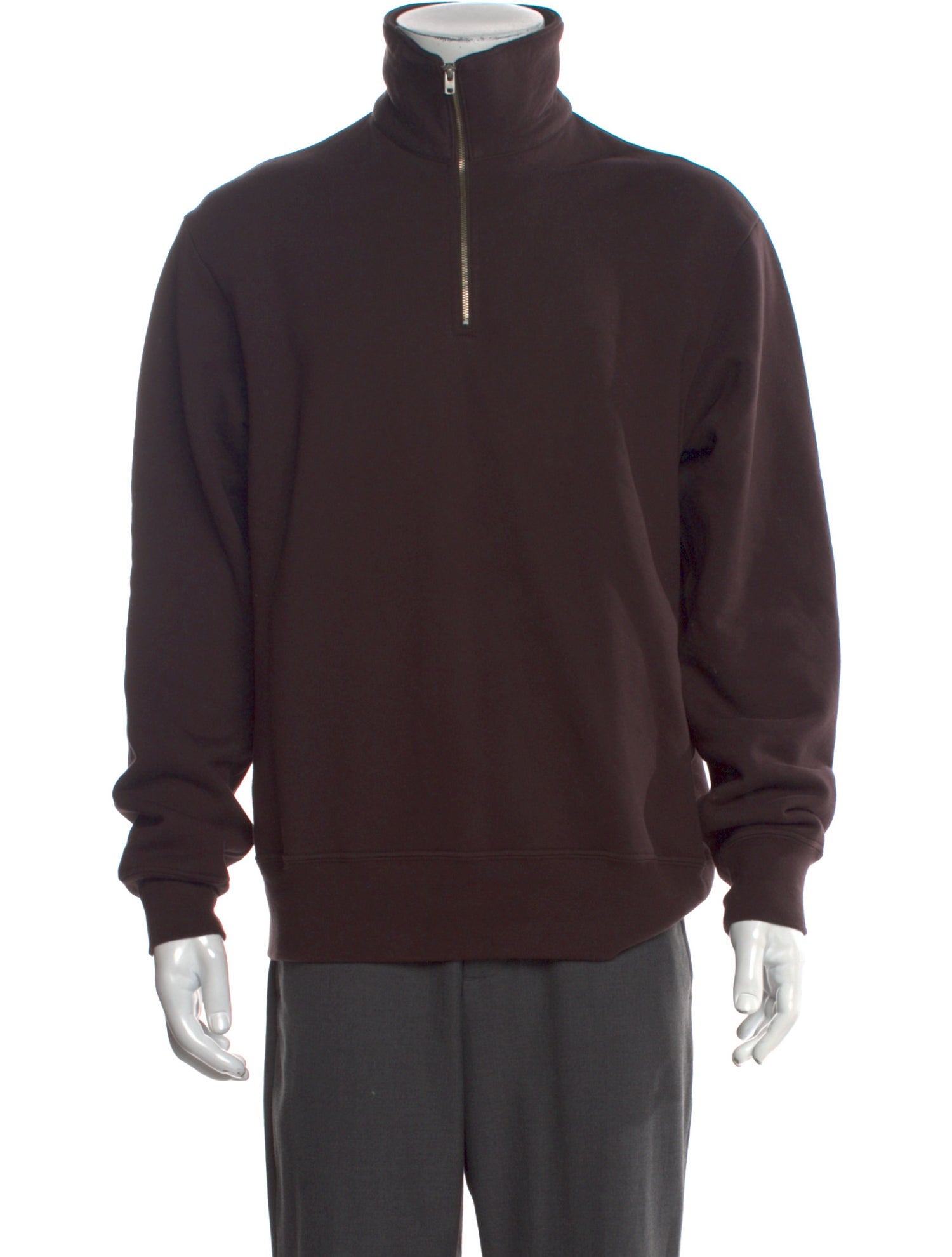 Lady White Co. Mock Neck Long Sleeve Pullover