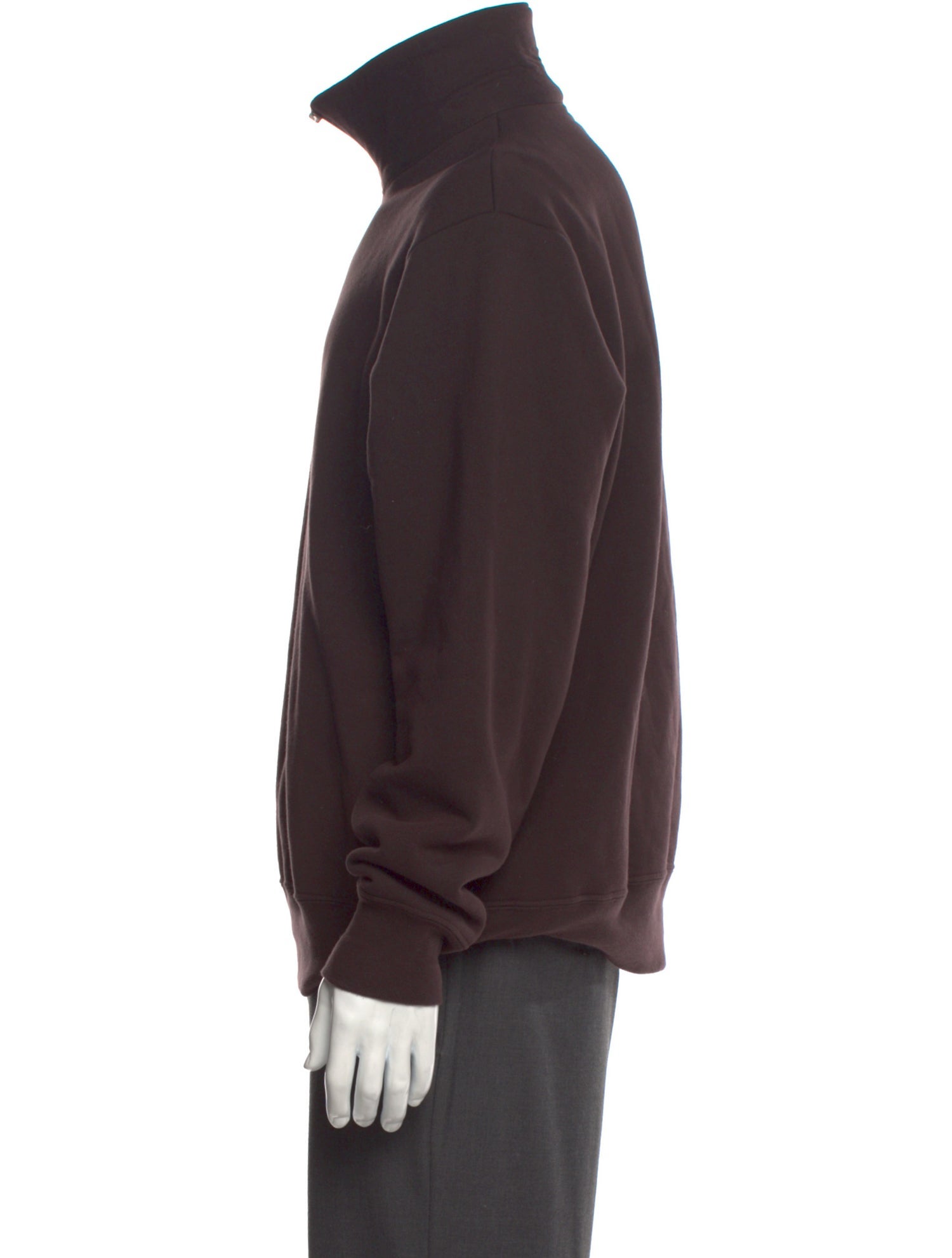 Lady White Co. Mock Neck Long Sleeve Pullover