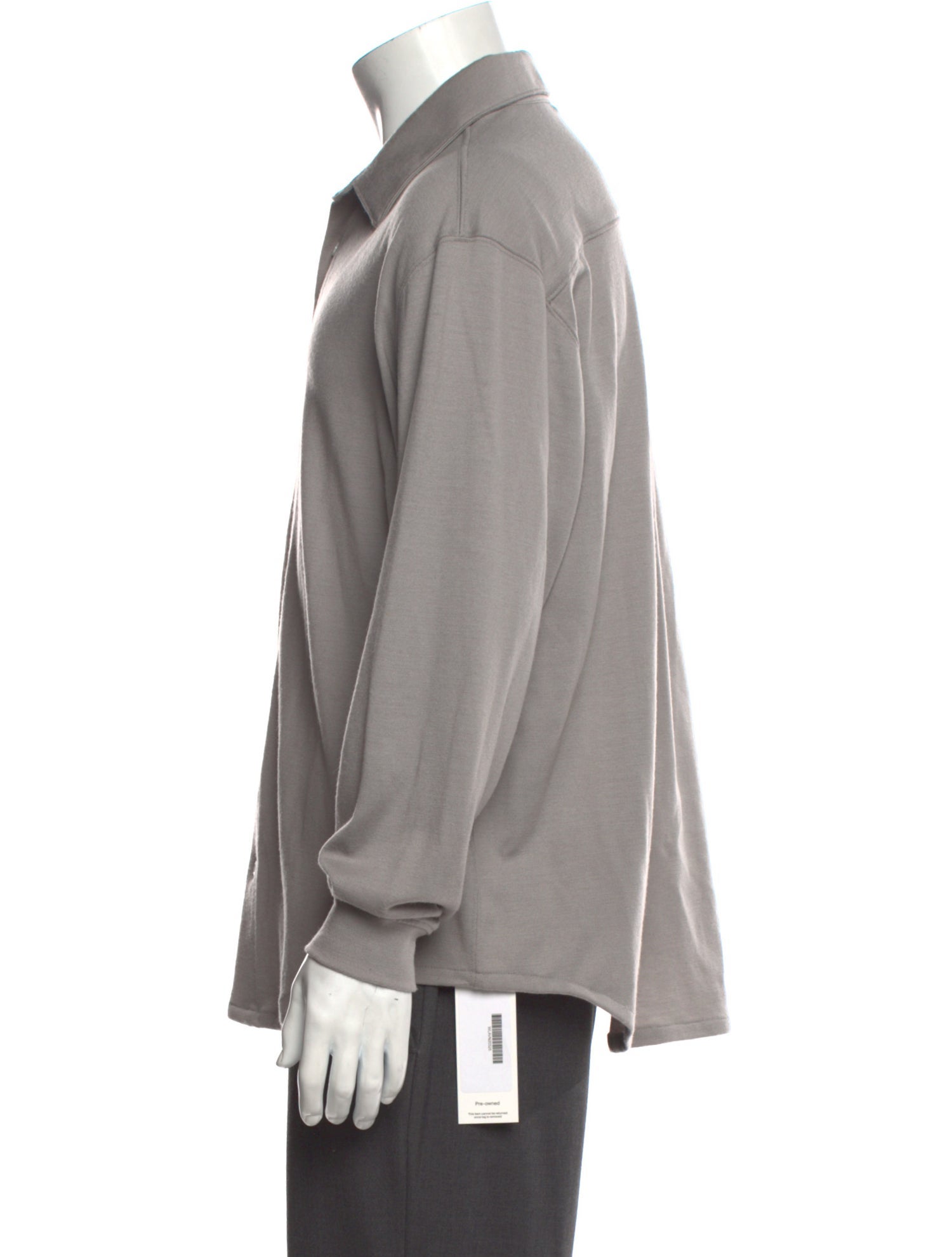 Lady White Co. Wool Long Sleeve Dress Shirt