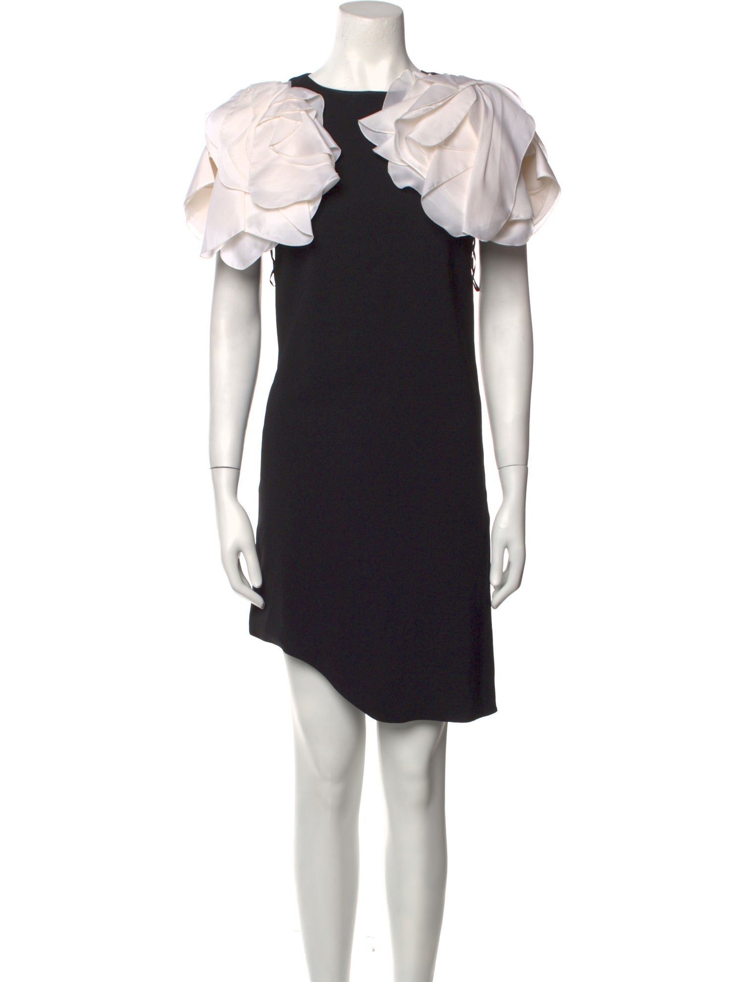 Lavin Silk Mini Dress