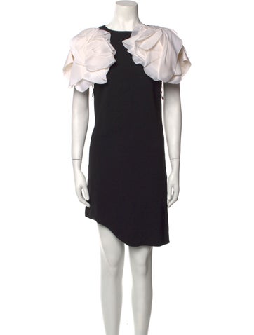 Lavin Dresses Silk Mini Dress XS