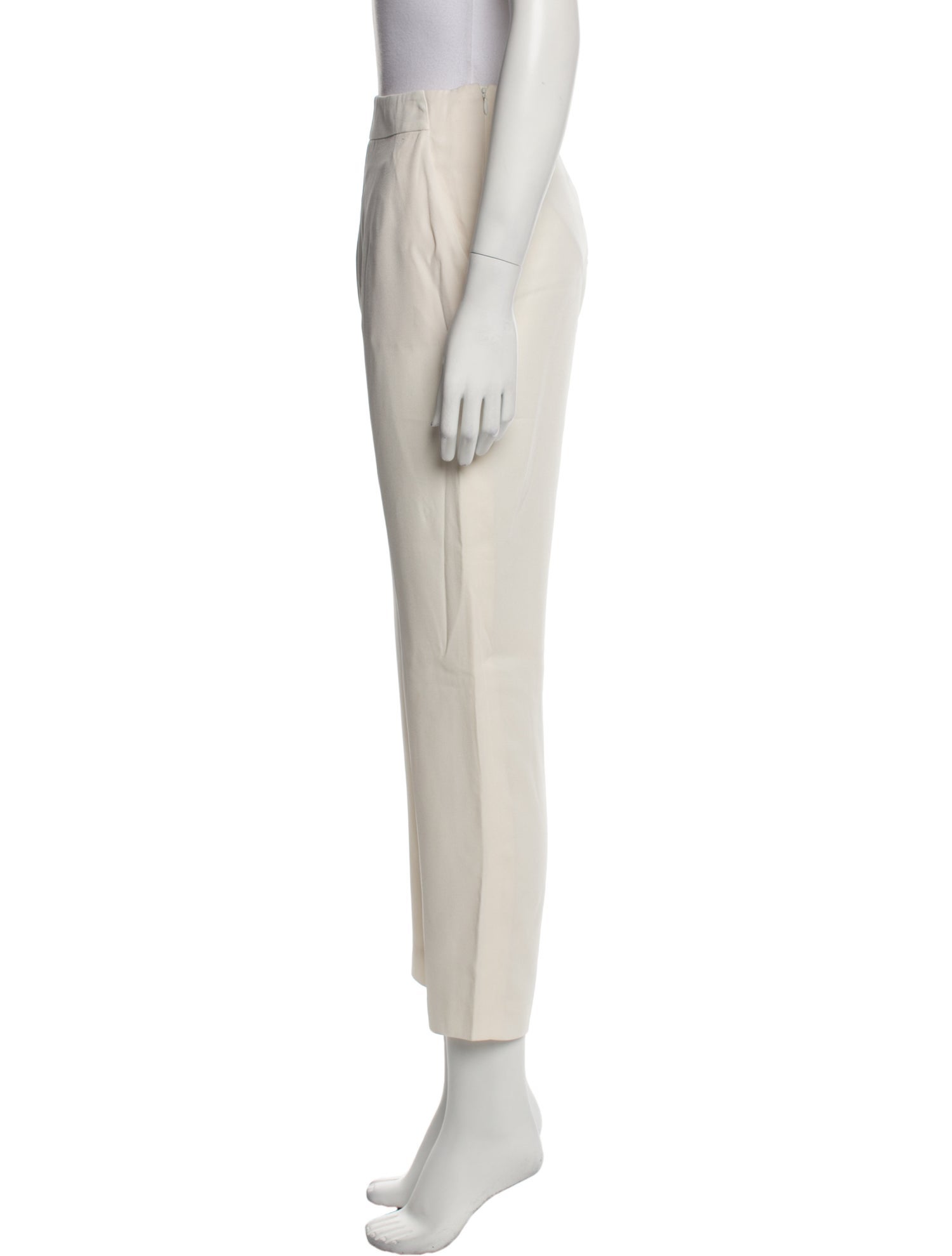 Lavin Silk Straight Leg Pants