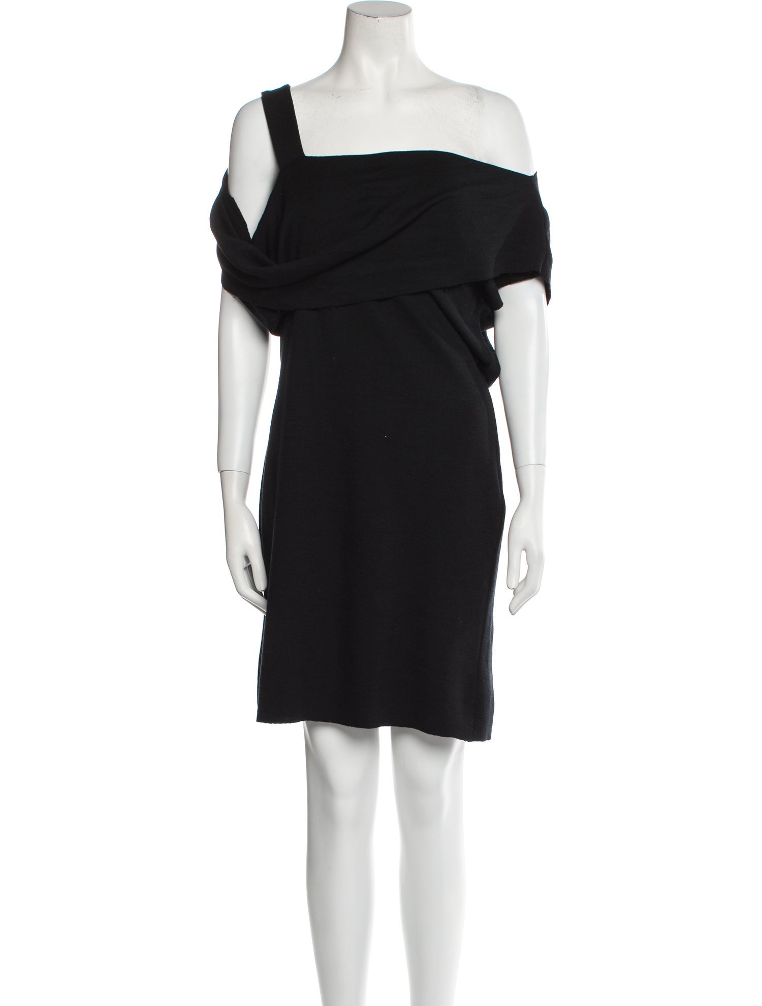 Lavin Wool Mini Dress