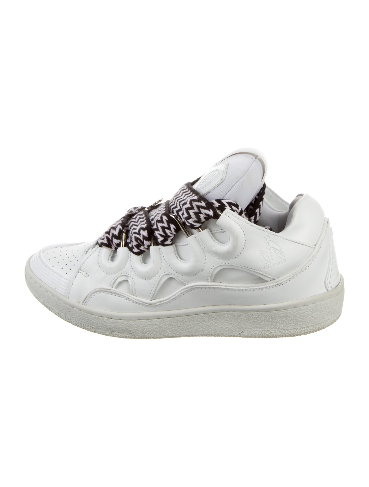 Lavin Leather Printed Sneakers