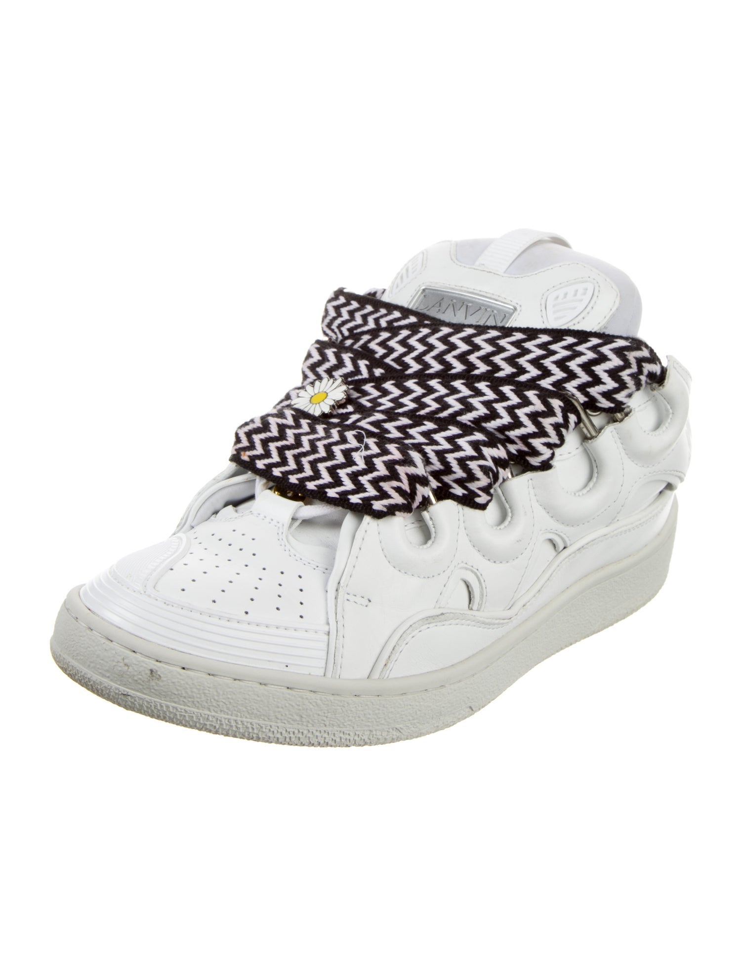 Lavin Leather Printed Sneakers