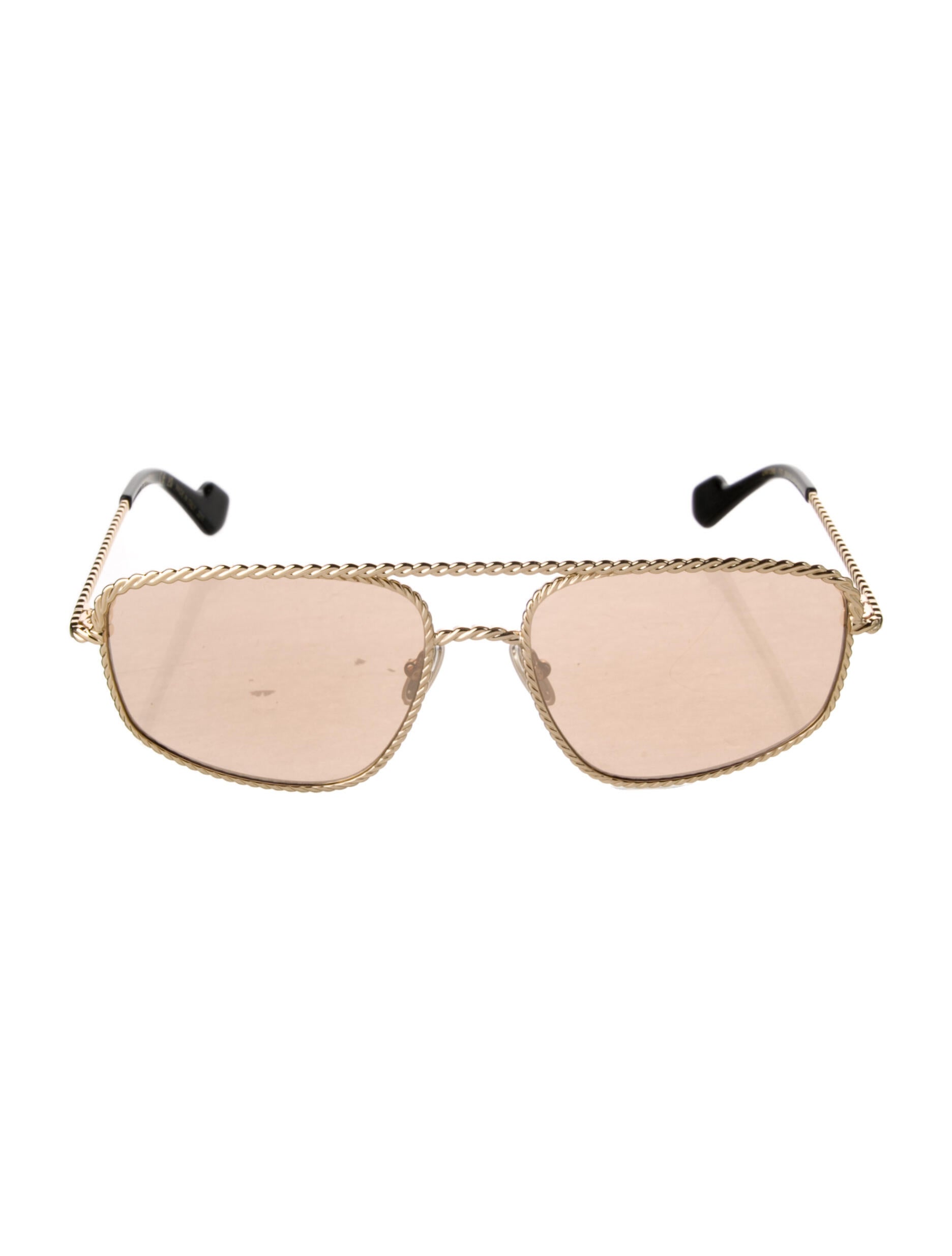 Lavin Square Mirrored Sunglasses