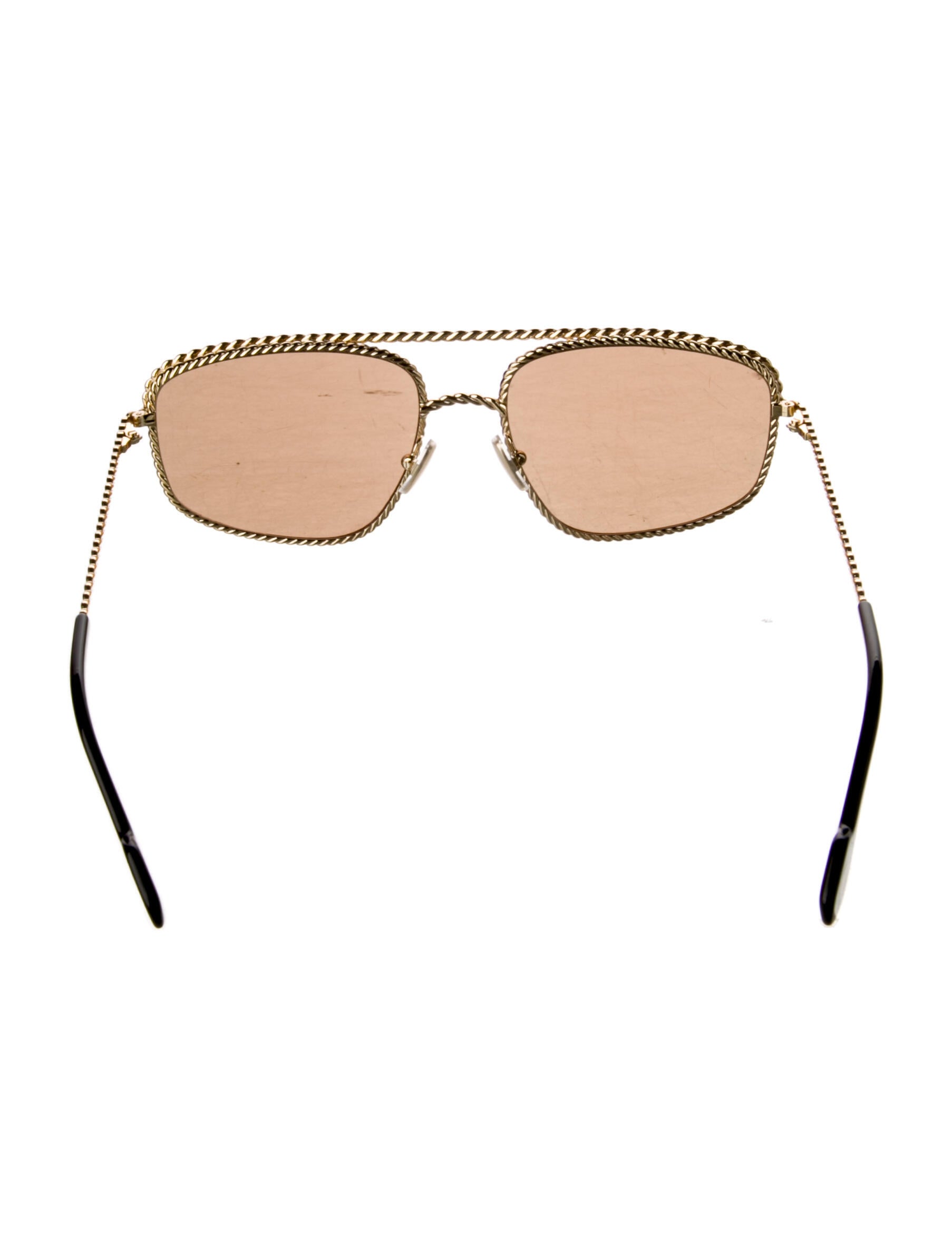 Lavin Square Mirrored Sunglasses