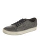 Lanvin Leather Printed Sneakers