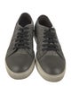 Lanvin Leather Printed Sneakers