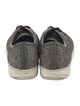 Lanvin Leather Printed Sneakers