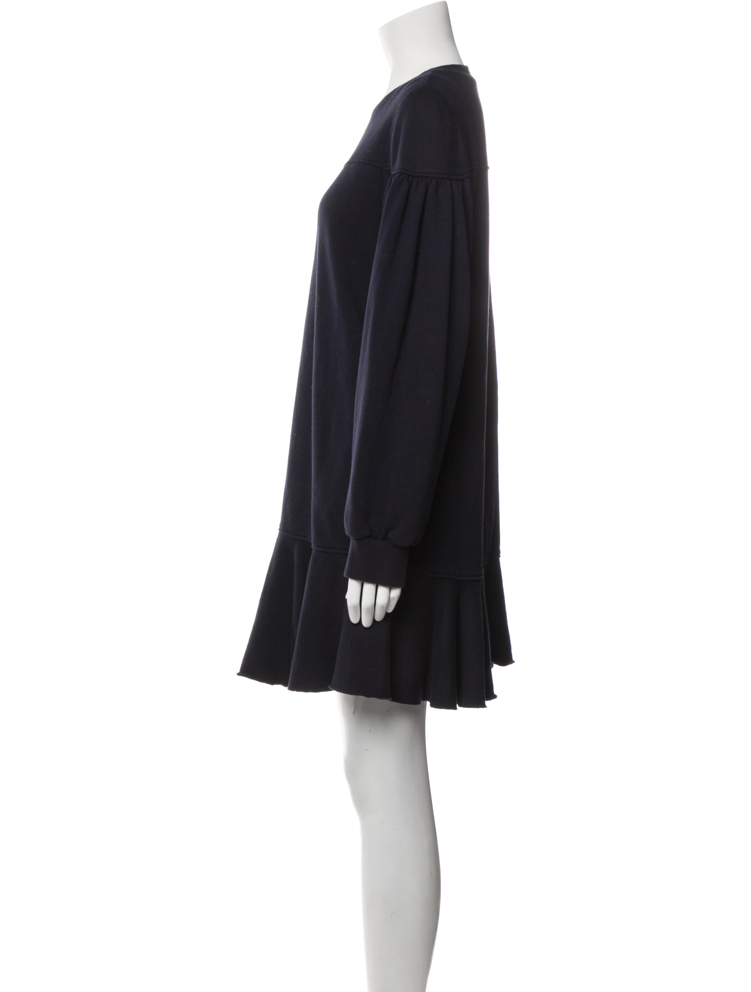 La Vie Rebecca Taylor Crew Neck Mini Dress