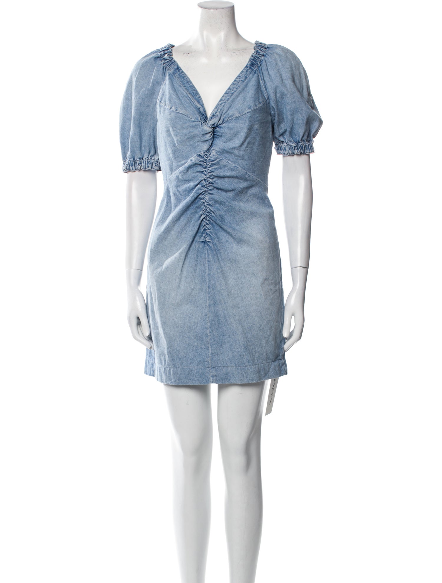 La Vie Rebecca Taylor V-Neck Mini Dress