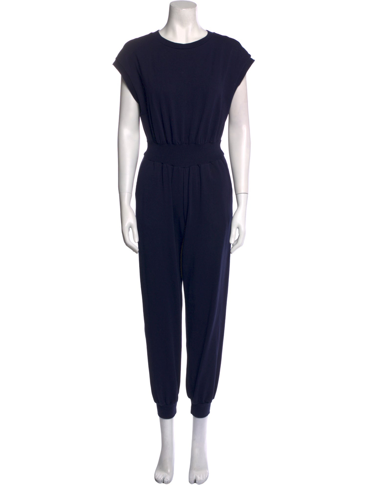 La Vie Rebecca Taylor Crew Neck Jumpsuit