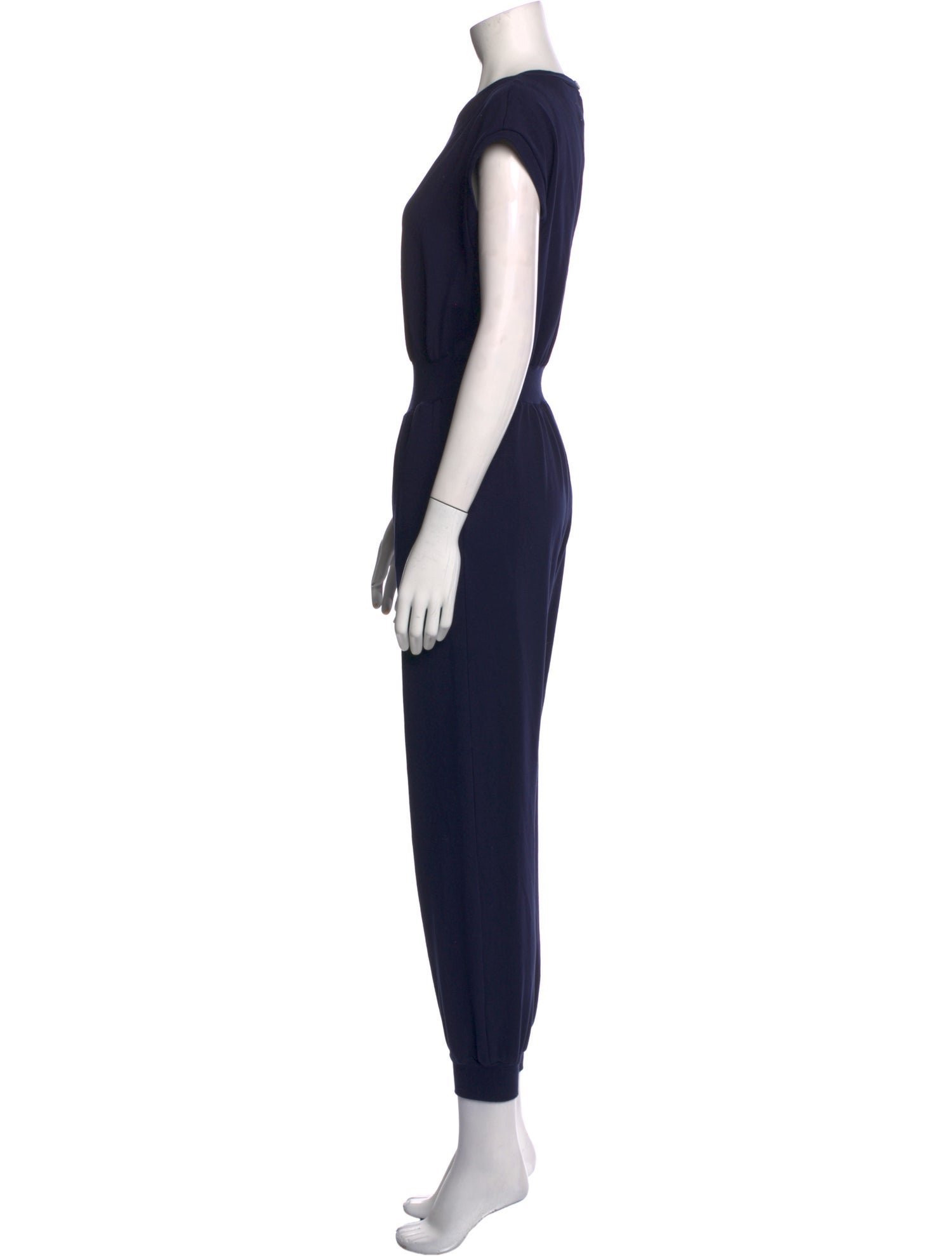 La Vie Rebecca Taylor Crew Neck Jumpsuit