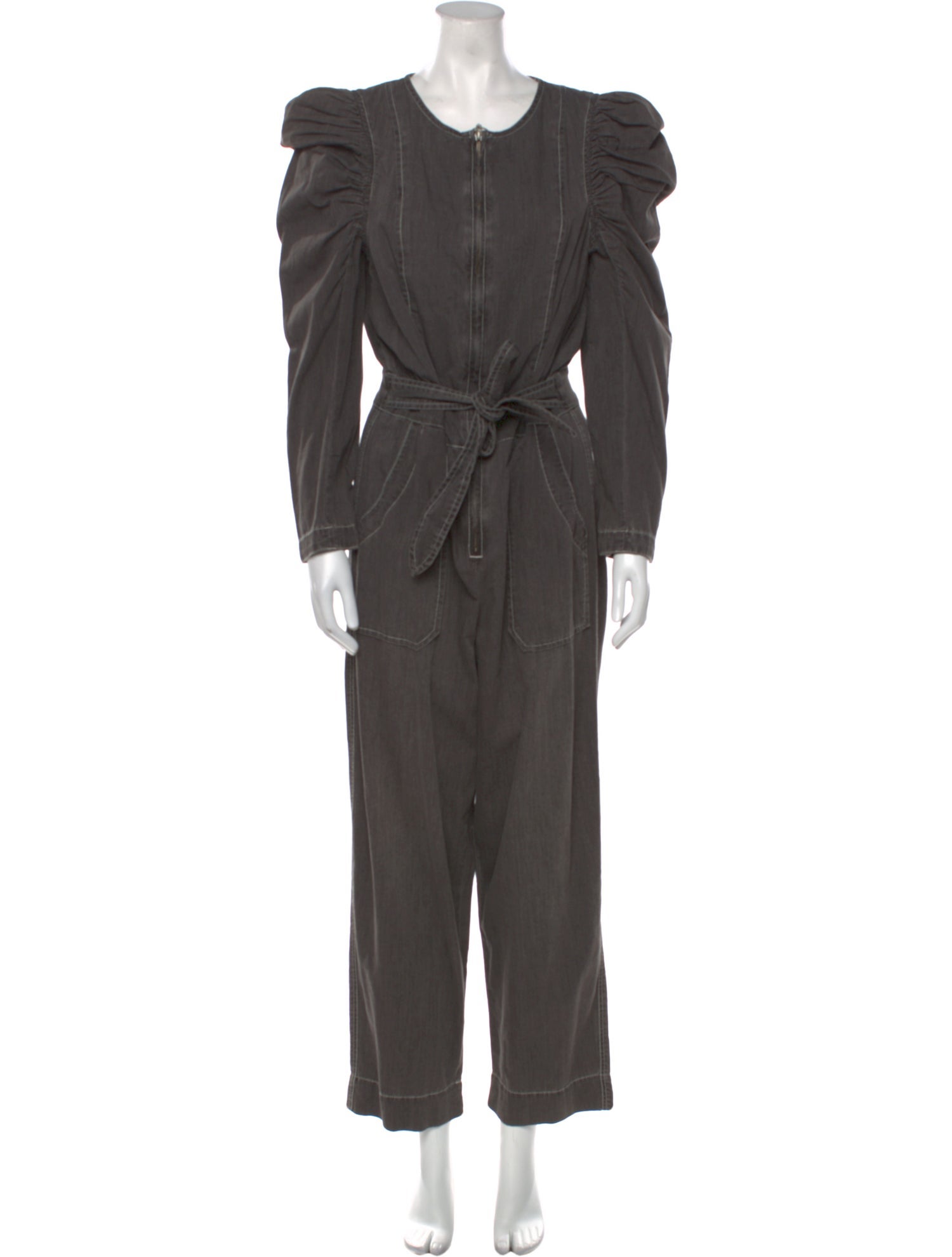 La Vie Rebecca Taylor Crew Neck Jumpsuit