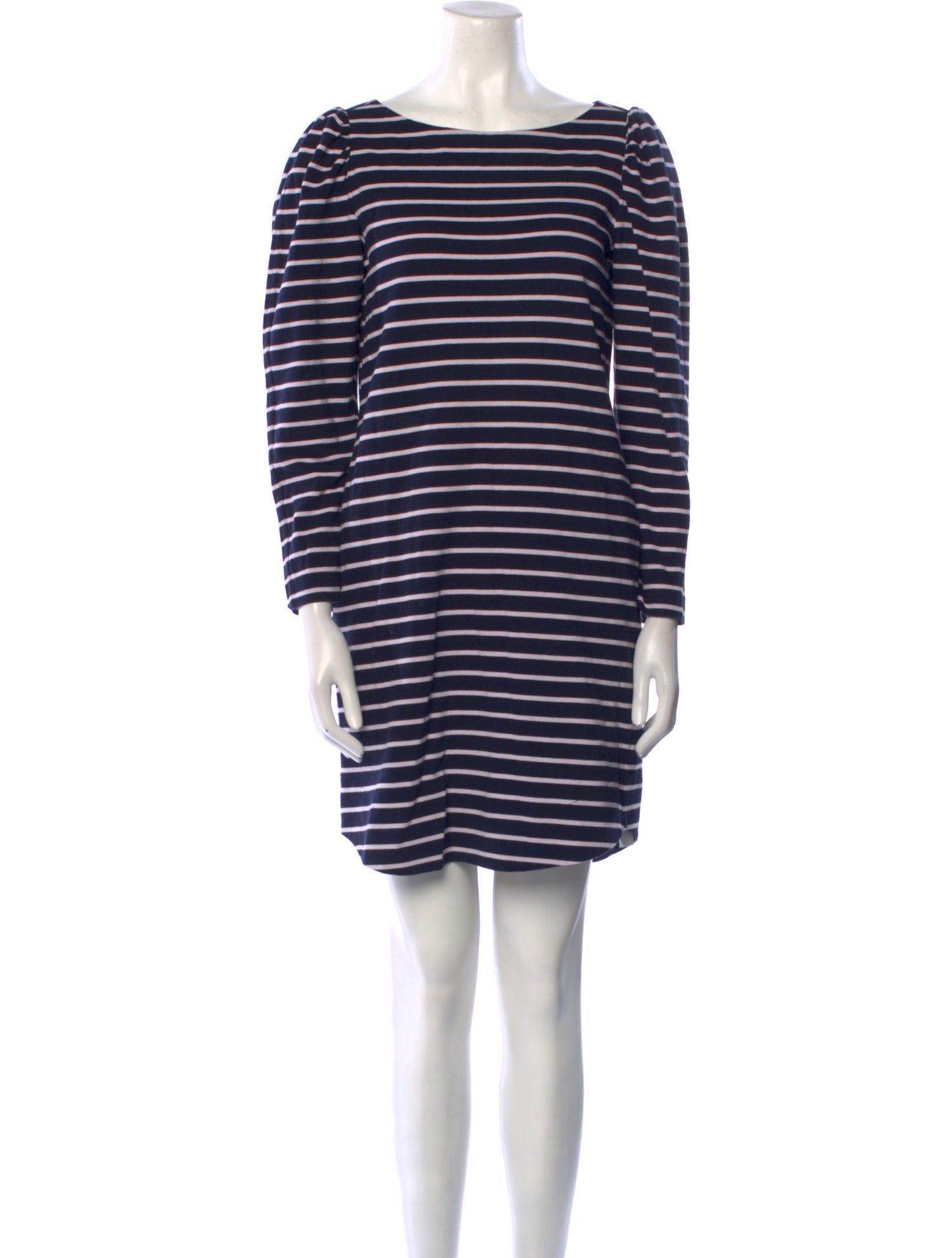 La Vie Rebecca Taylor Striped Mini Dress